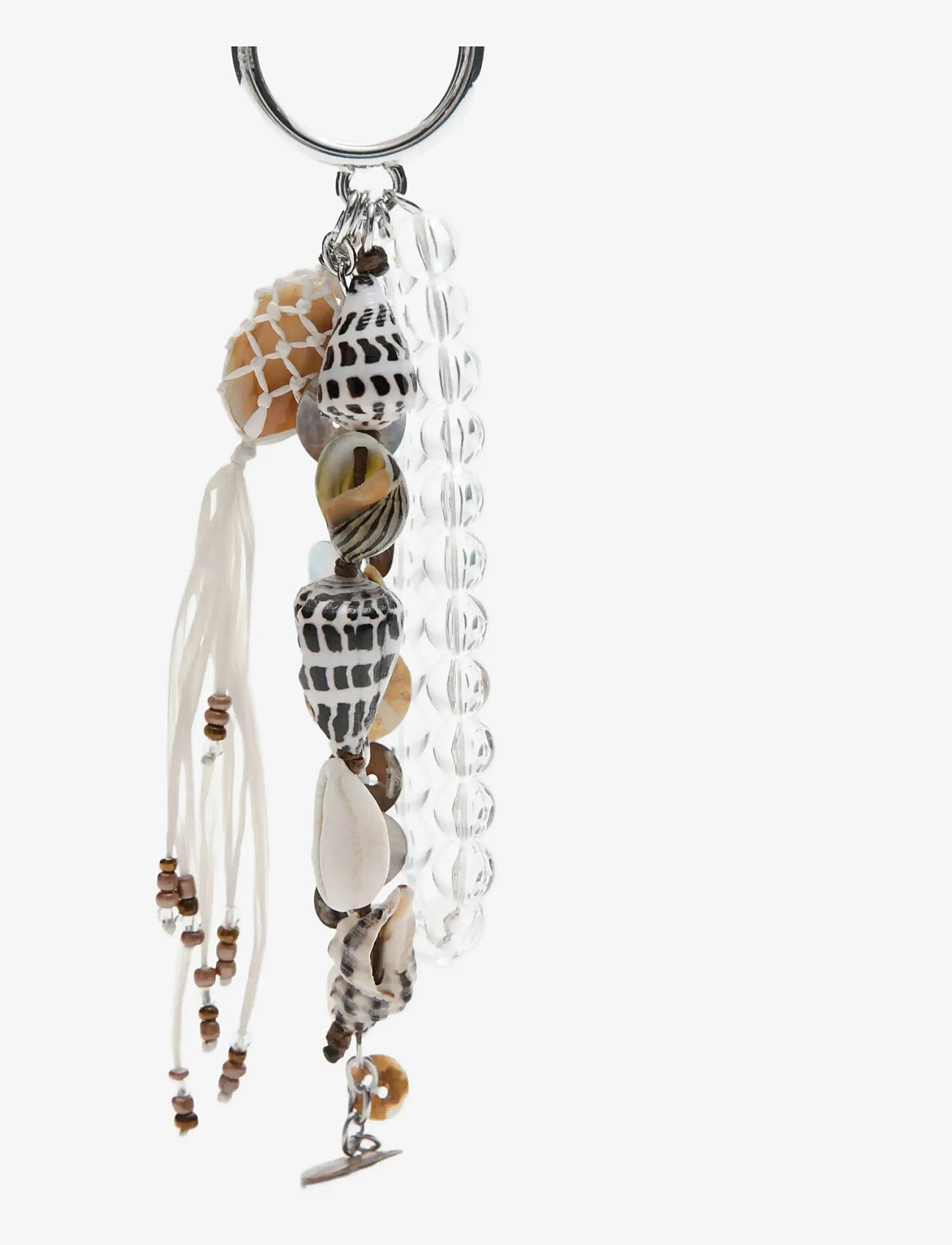 Mango - Keyring with combined shells - nyckelringar & bag charms - lt pastel grey - 1