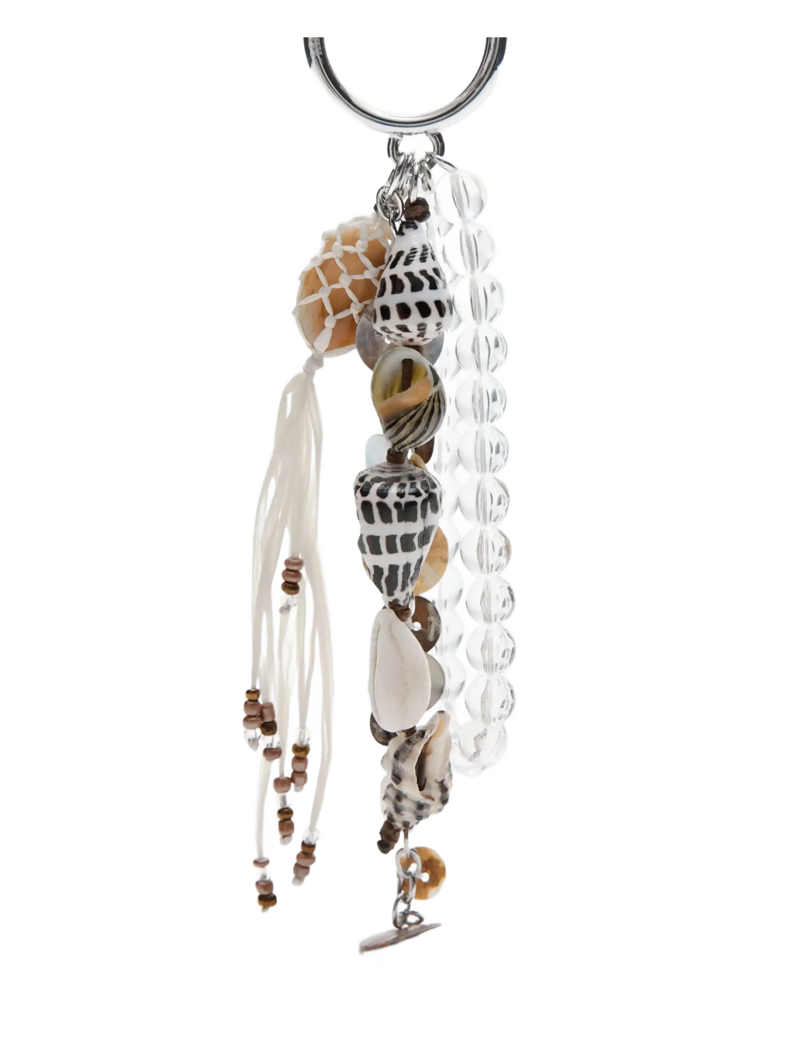 Mango - Keyring with combined shells - die niedrigsten preise - lt pastel grey - 1