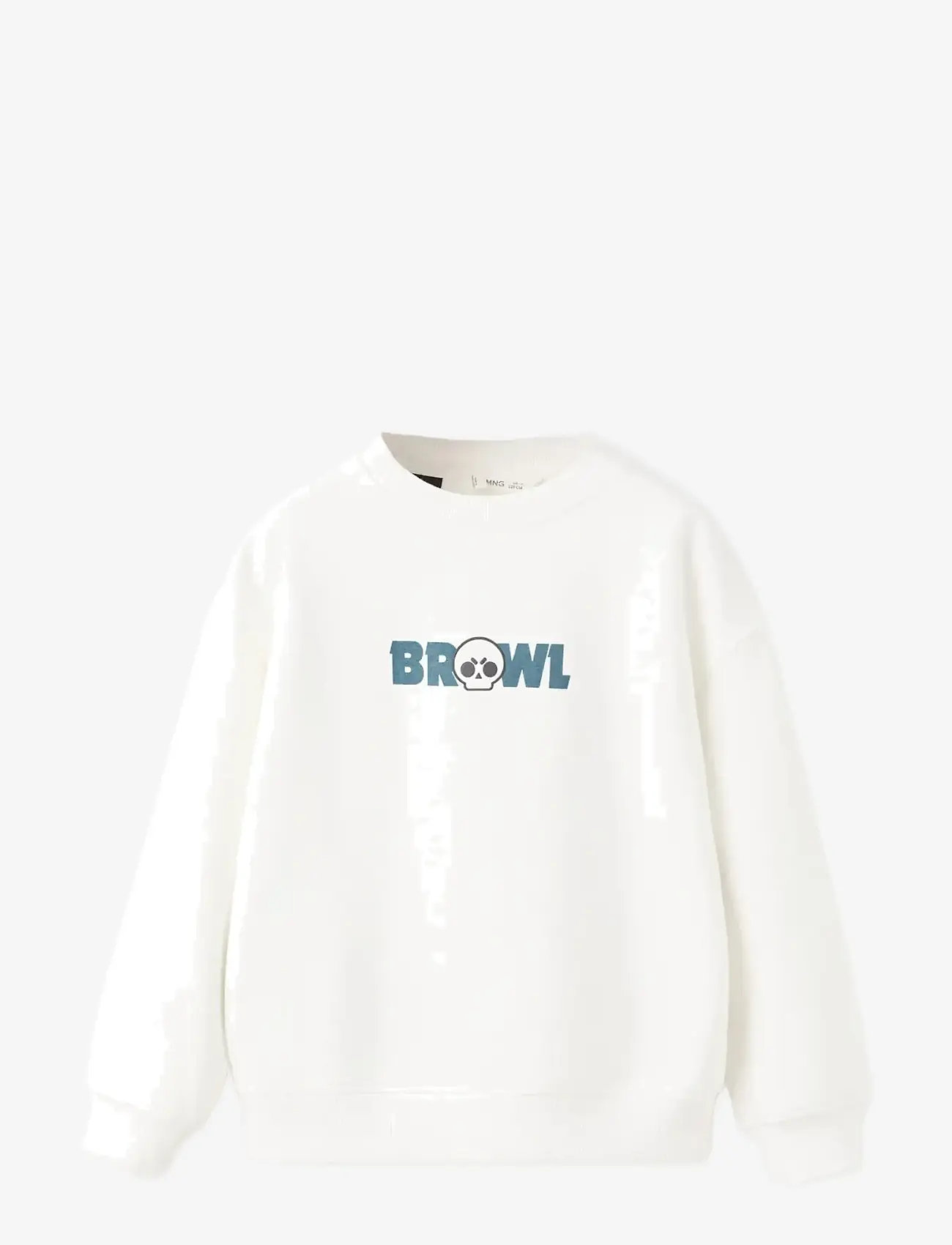 Mango - Brawl Stars sweatshirt - sweatshirts - natural white - 1