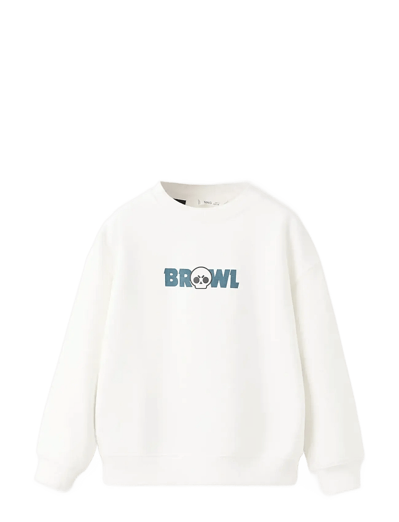 Mango - Brawl Stars sweatshirt - sweatshirts - natural white - 1