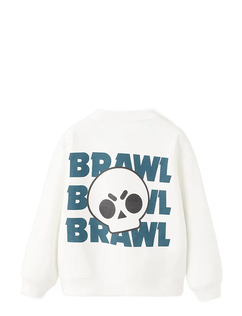 Mango - Brawl Stars sweatshirt - sweatshirts - natural white - 2