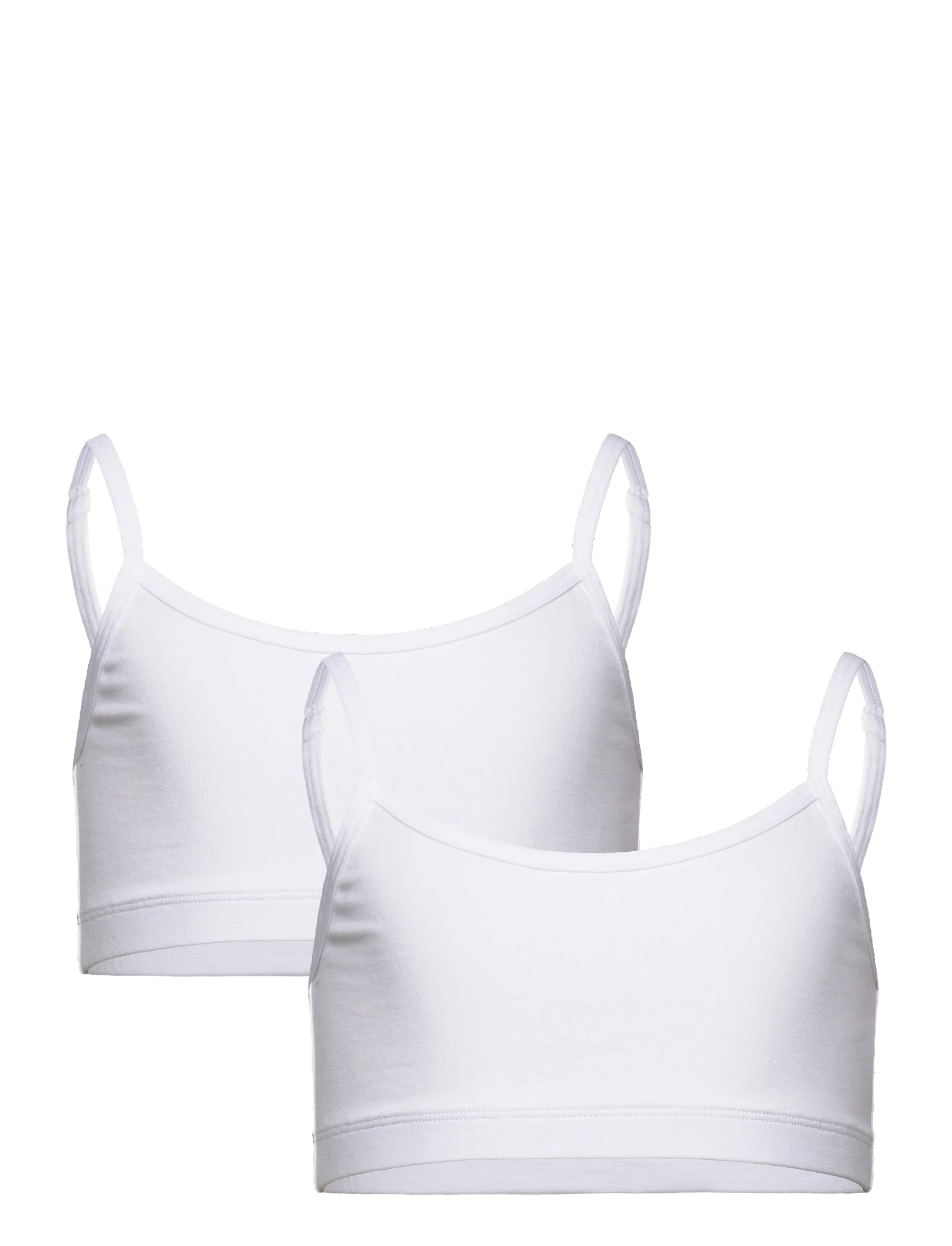 Mango Cotton bandeau bra - Mango - NATURAL WHITE / white