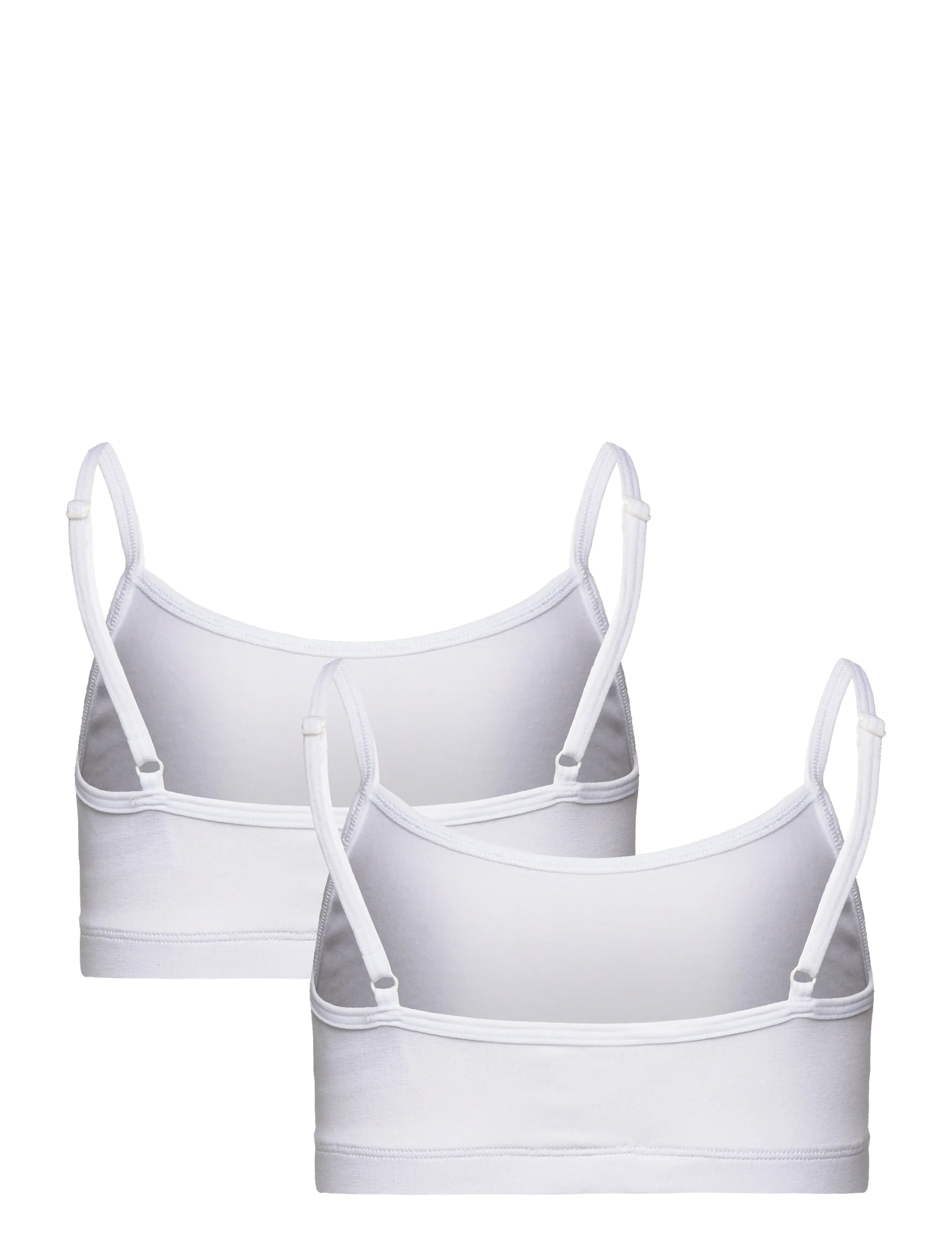 Mango - Cotton bandeau bra - overdele - natural white - 1
