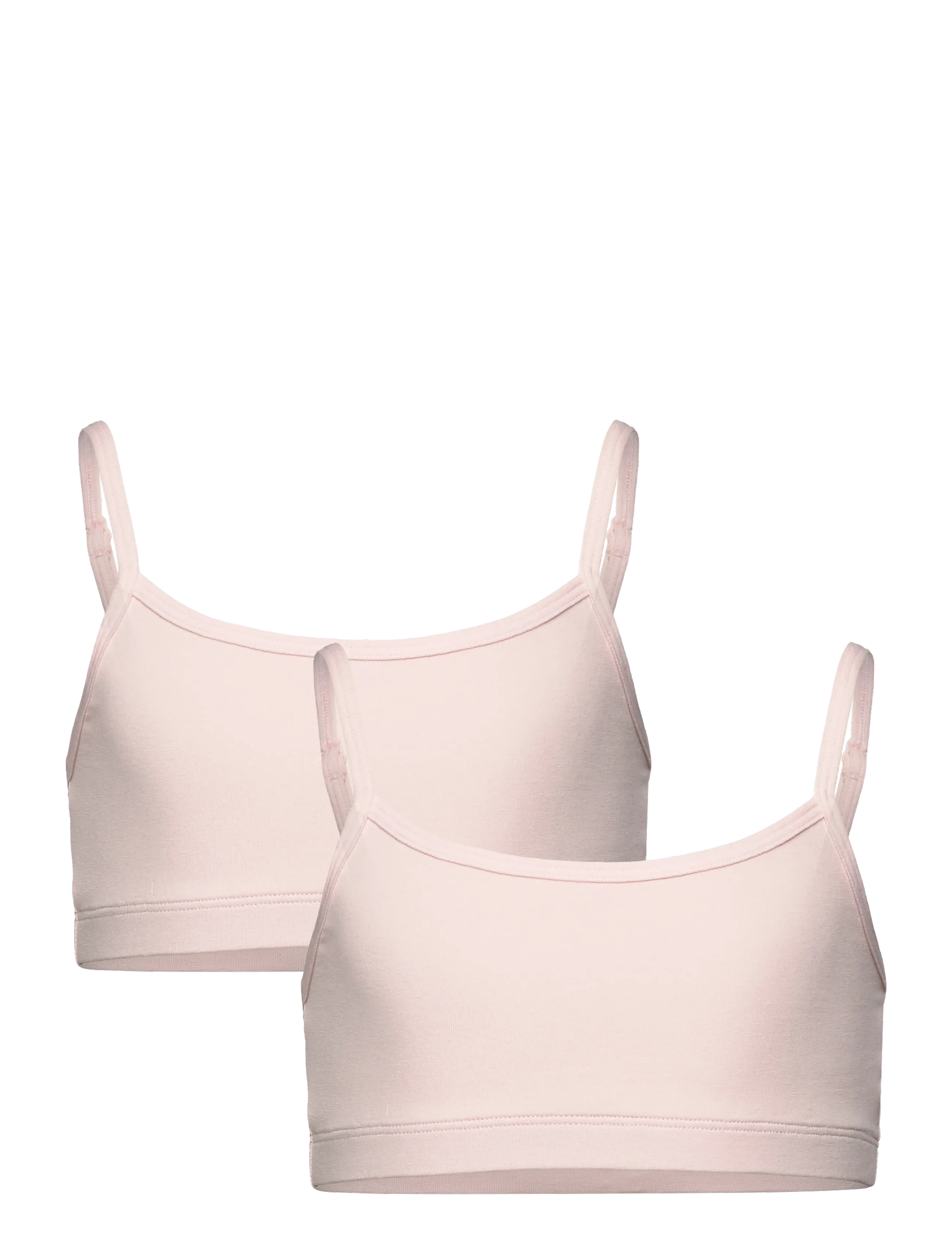Mango Cotton bandeau bra - Overdele - PINK / pink/rose