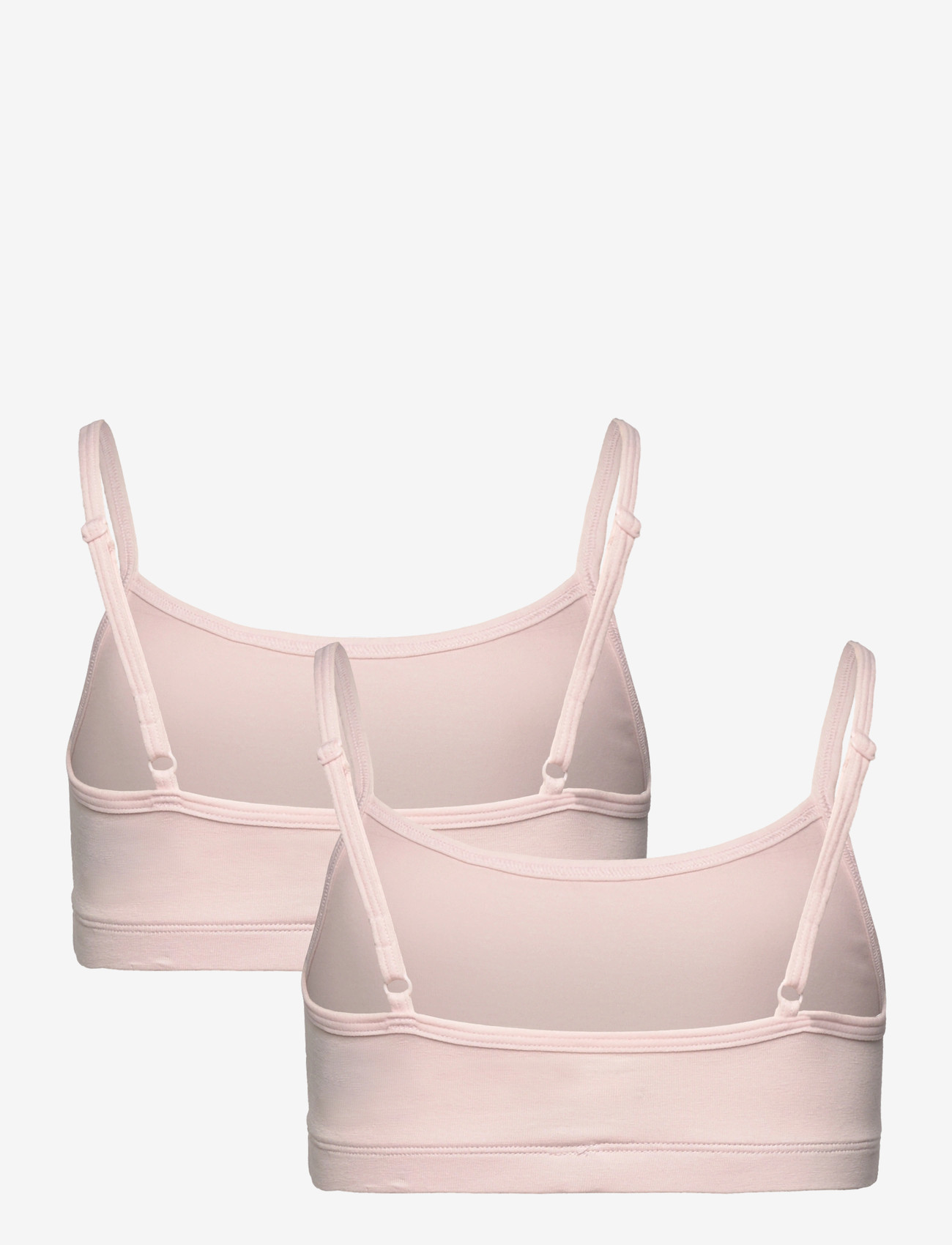 Mango - Cotton bandeau bra - pink - 1