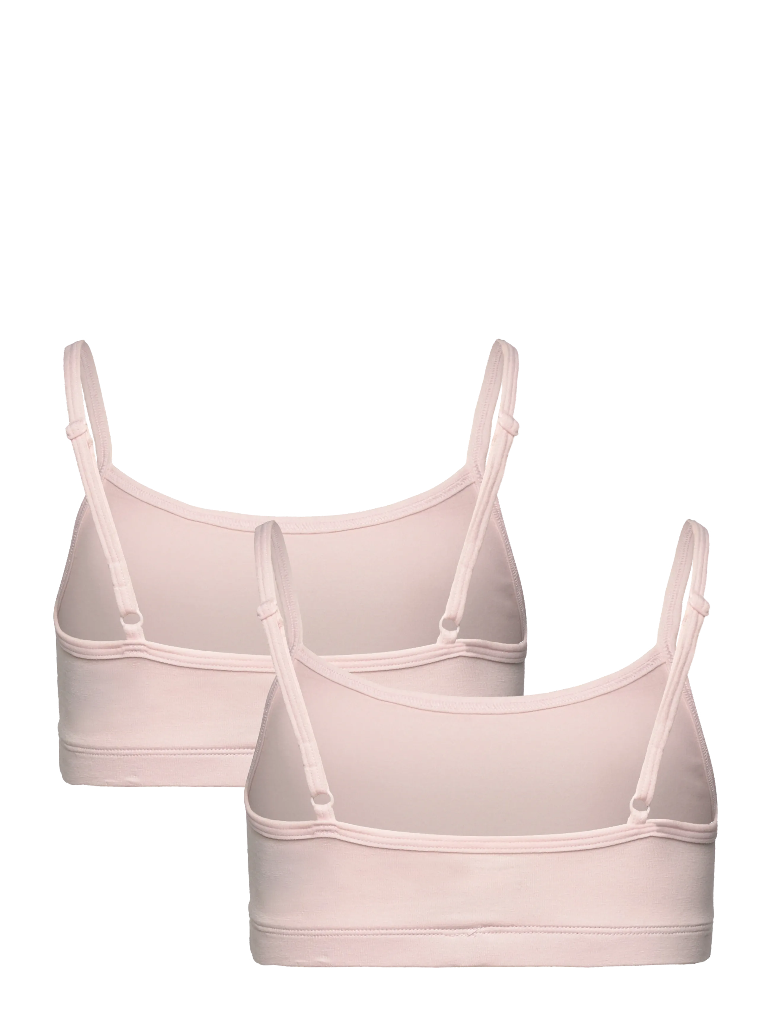 Mango - Cotton bandeau bra - alustopit - pink - 1
