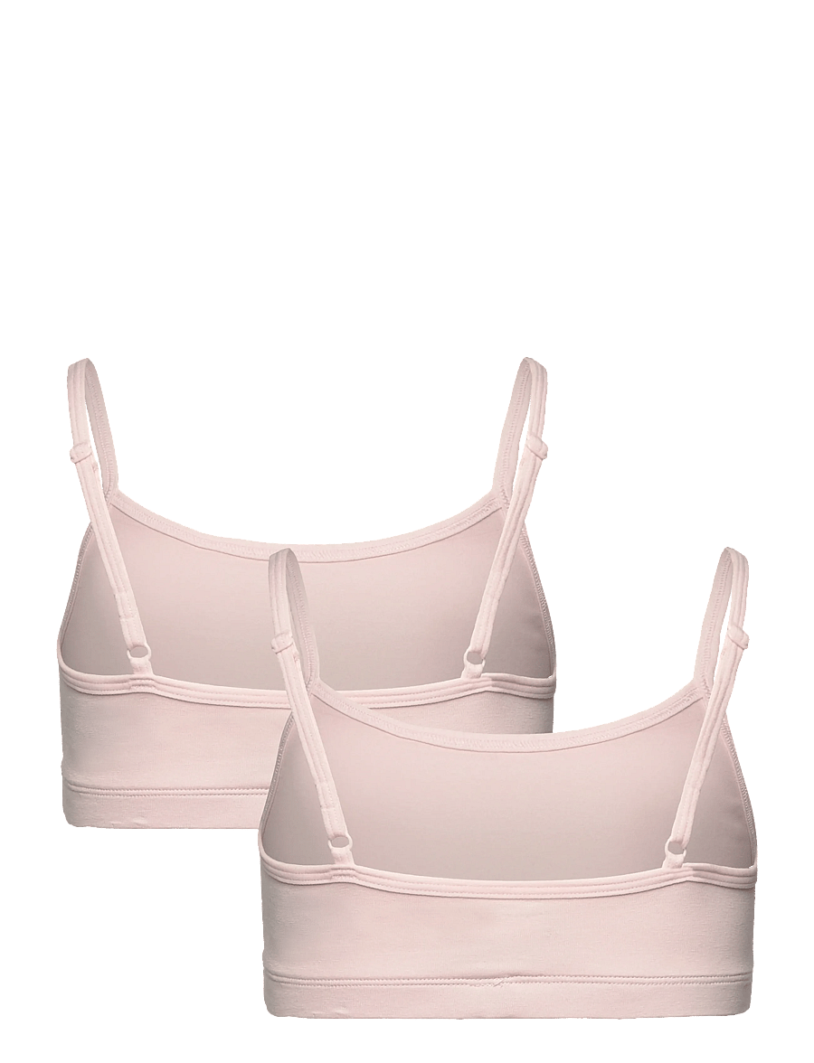 Mango - Cotton bandeau bra - alustopit - pink - 1