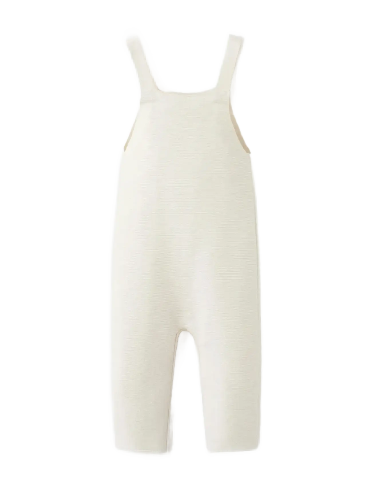 Mango - Long knitted dungarees - sommerschnäppchen - lt pastel brown - 1