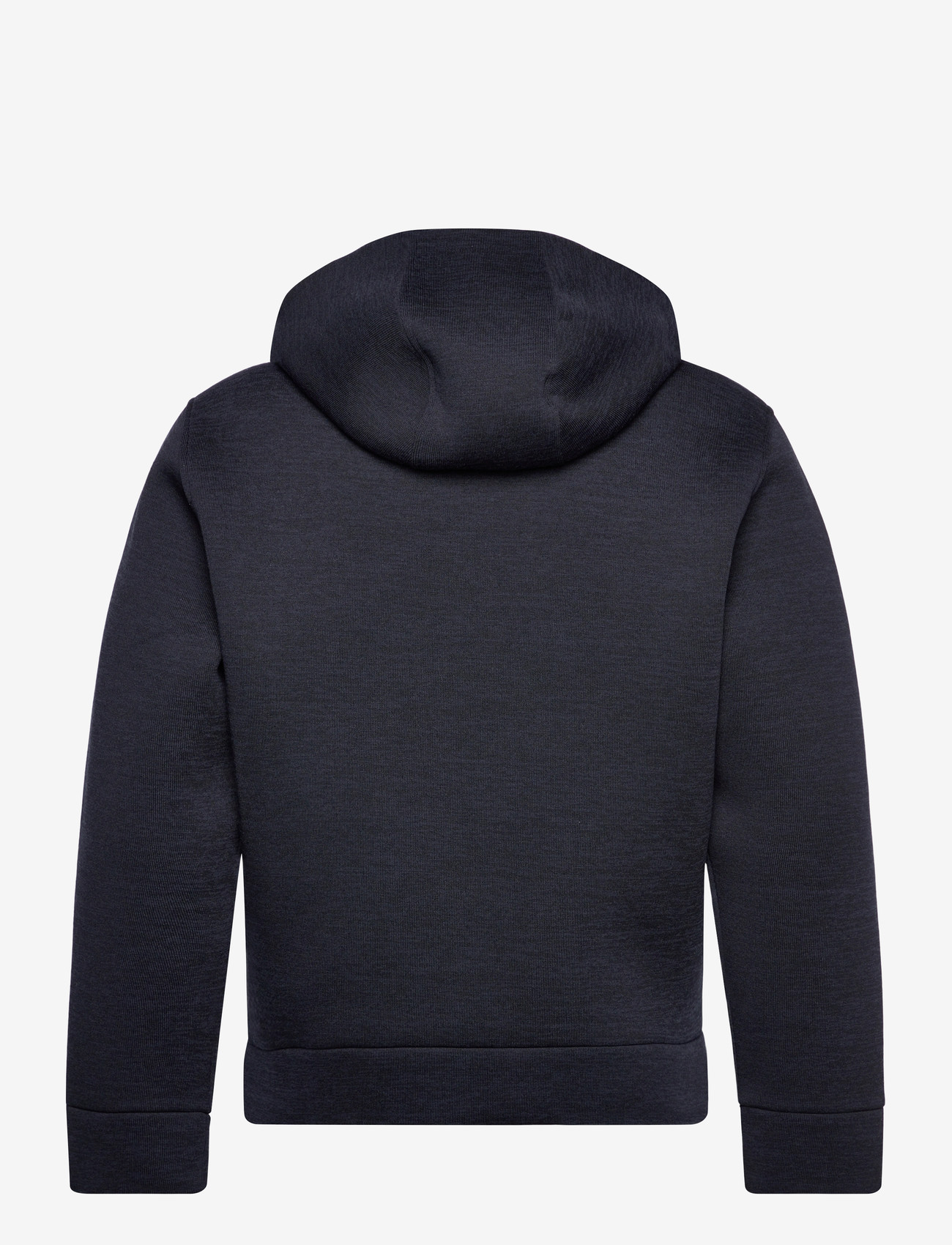 Mango - Neoprene effect zip-up sweatshirt - sweatshirts - navy - 2