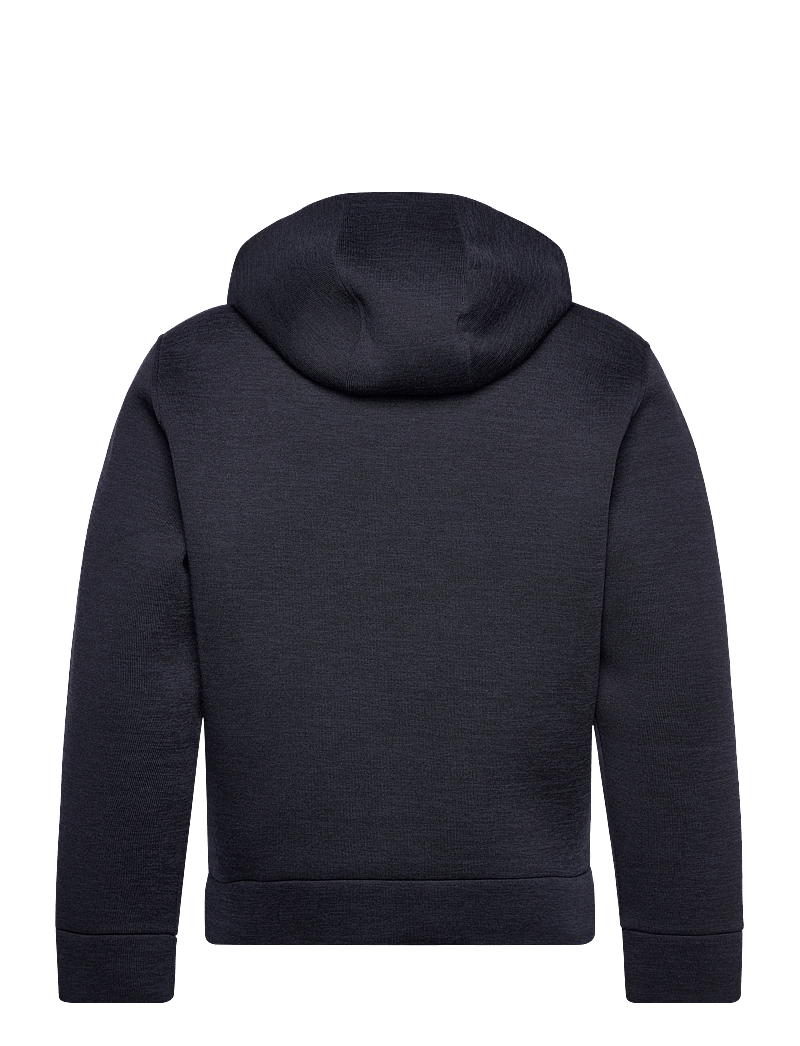 Mango - Neoprene effect zip-up sweatshirt - kapuzenpullover - navy - 2