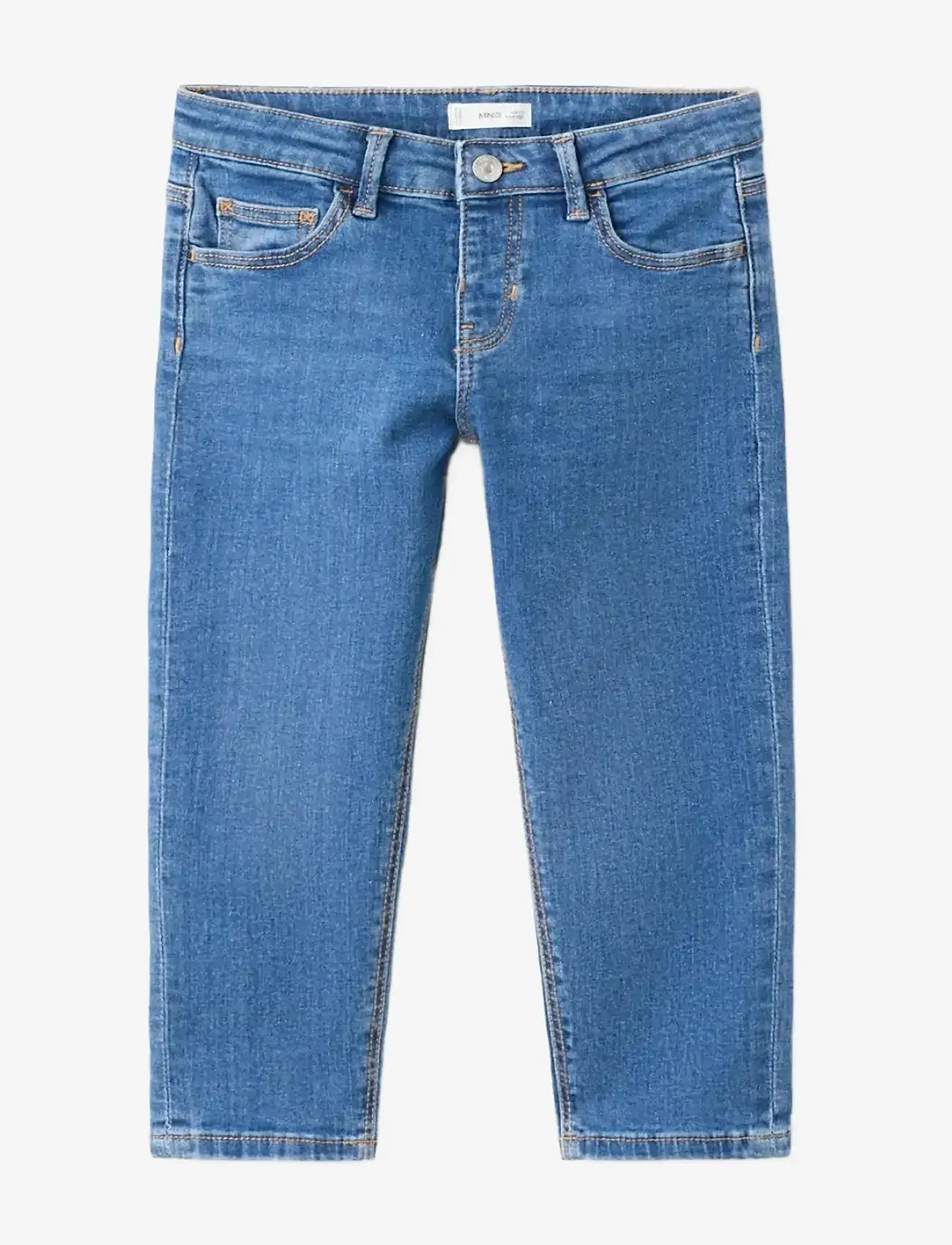 Mango - Slim-fit jeans - skinny jeans - open blue - 0