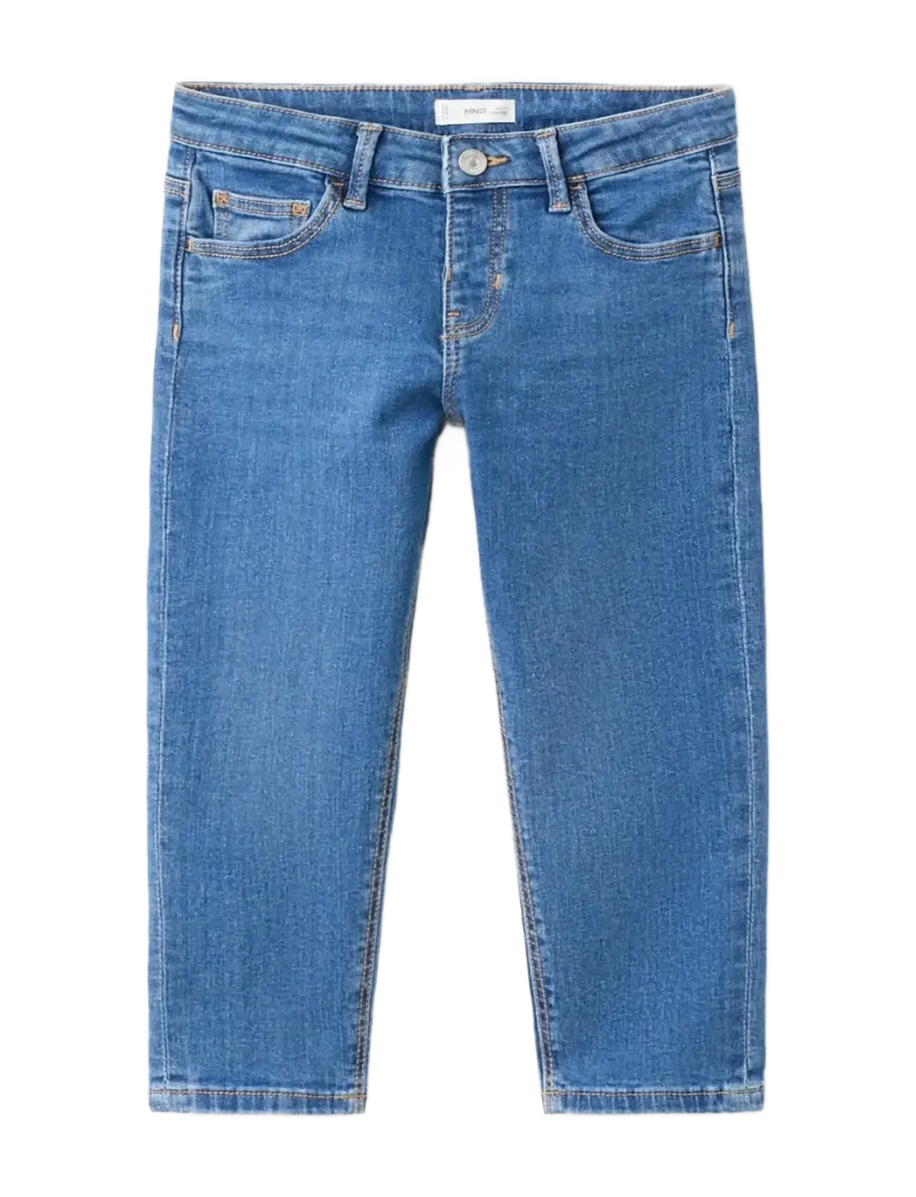 Mango Slim-fit jeans - Kläder - OPEN BLUE / blue