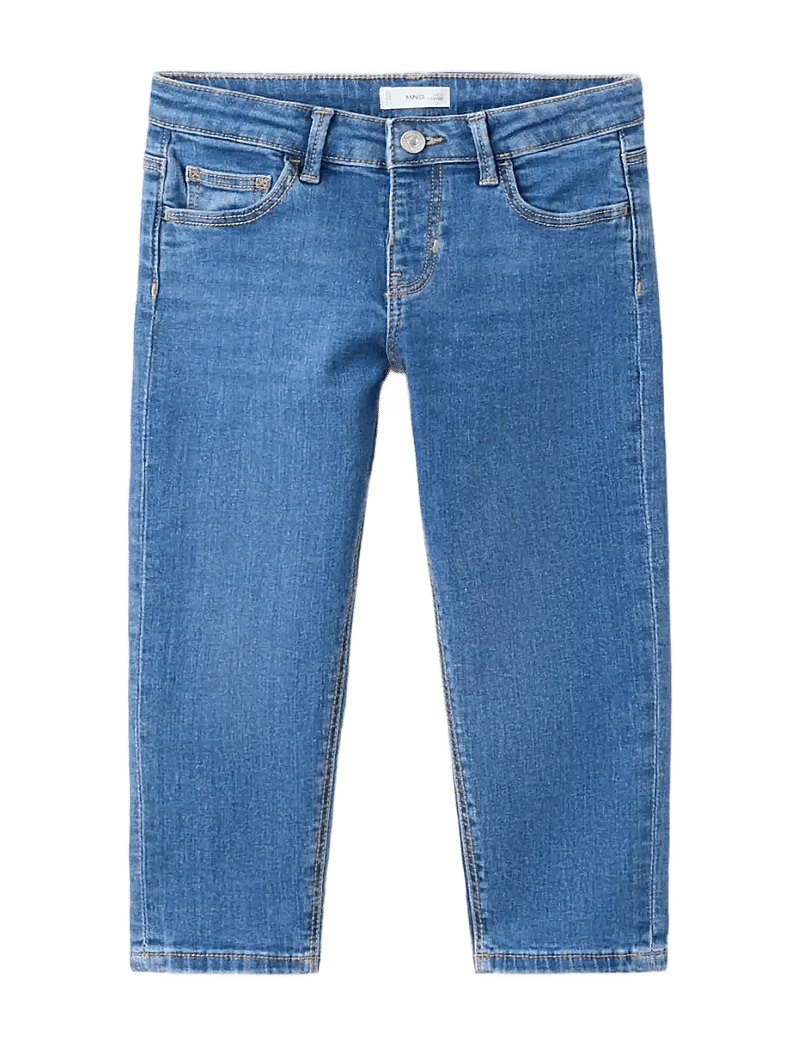 Mango - Slim-fit jeans - skinny jeans - open blue - 0