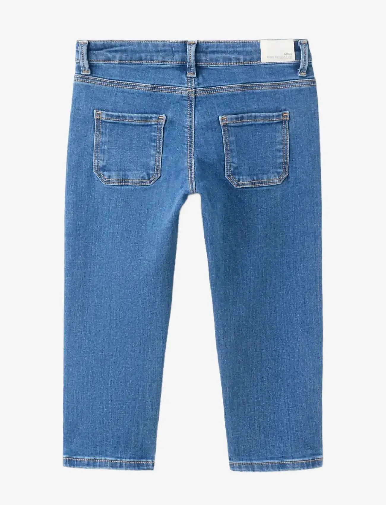 Mango - Slim-fit jeans - skinny jeans - open blue - 1