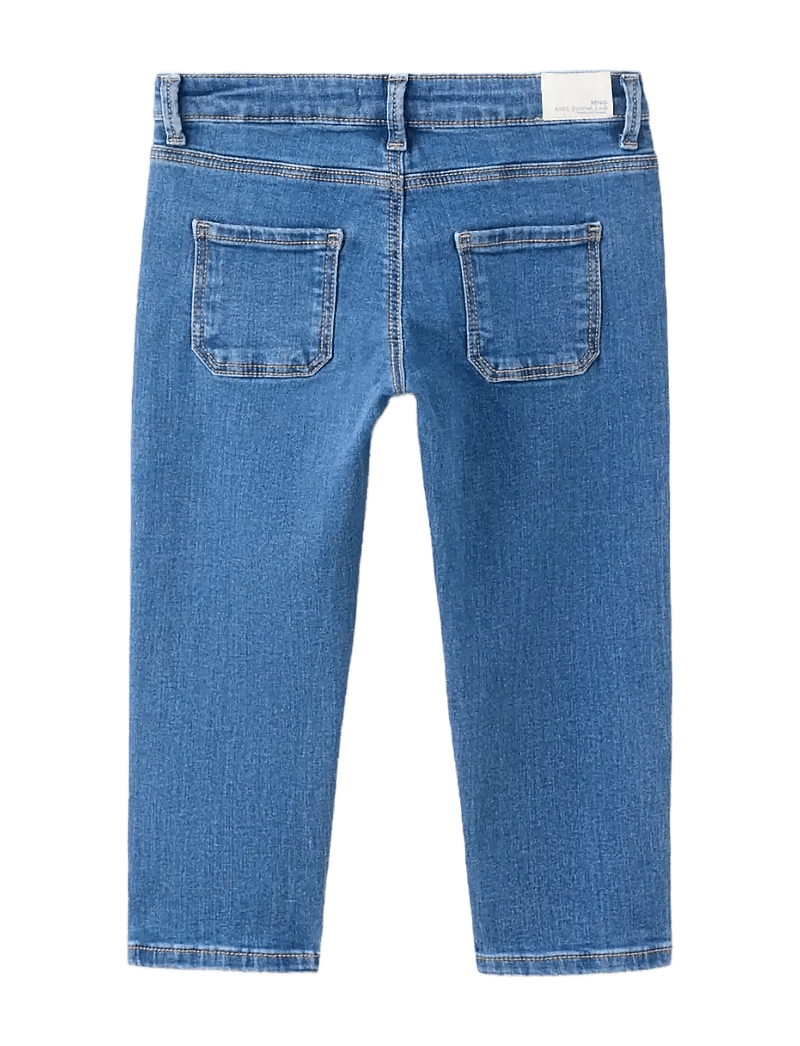 Mango - Slim-fit jeans - skinny jeans - open blue - 1