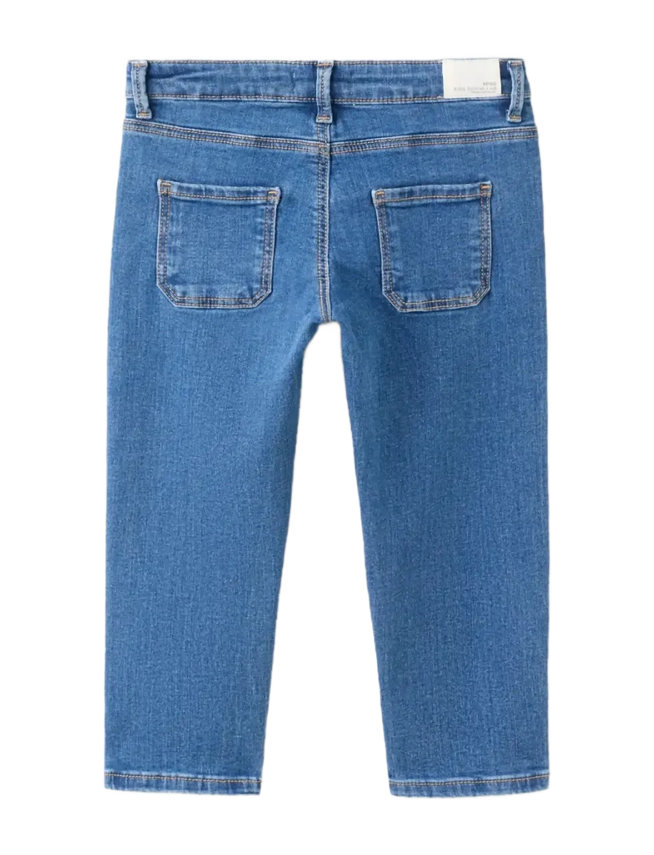 Mango - Slim-fit jeans - skinny jeans - open blue - 1