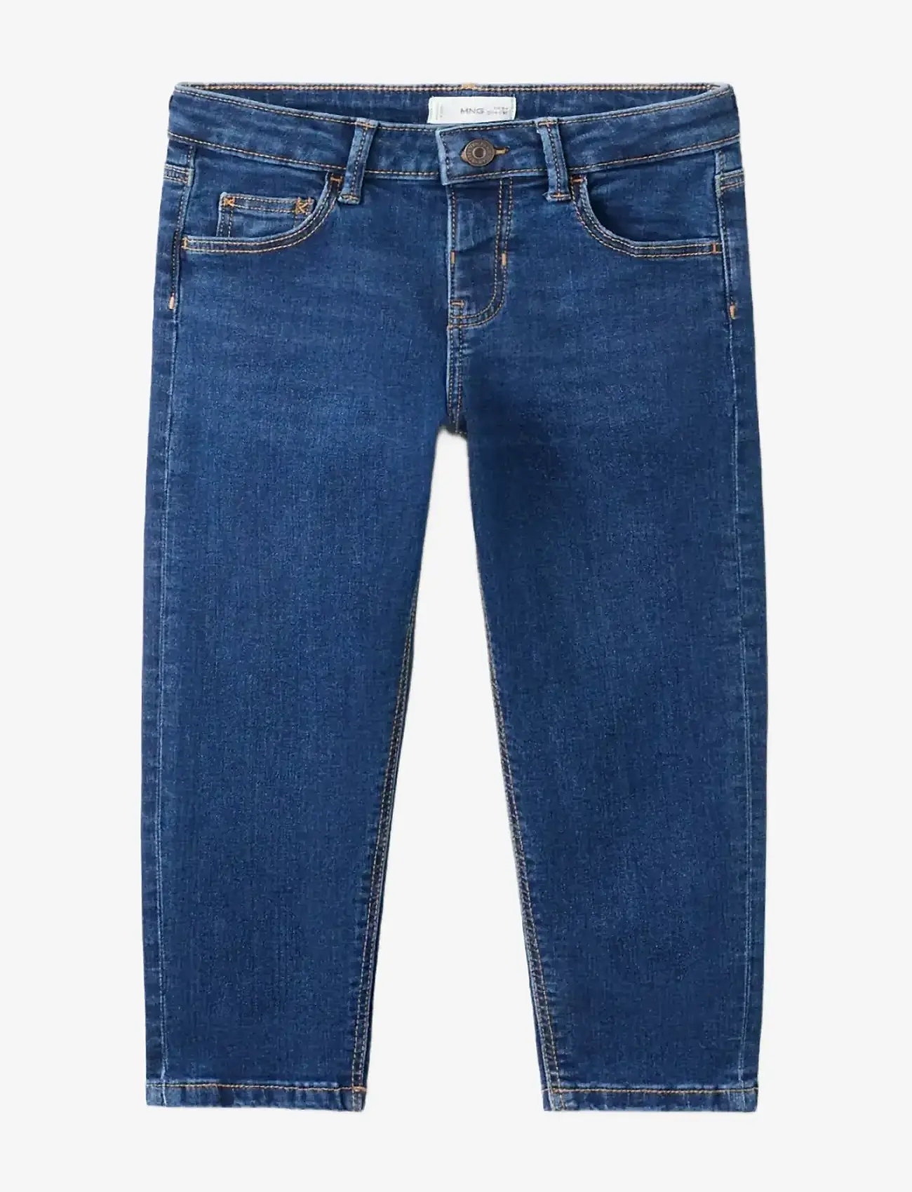 Mango - Slim-fit jeans - skinny jeans - open blue - 0