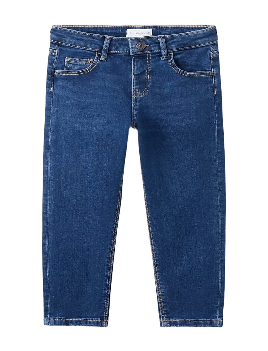 Mango - Slim-fit jeans - skinny jeans - open blue - 0