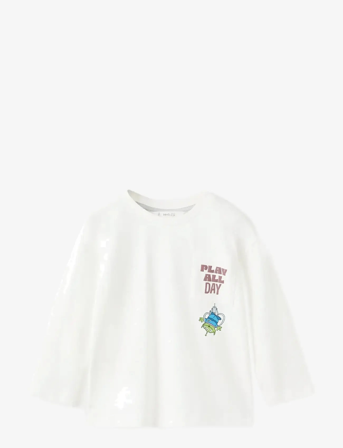Mango - Toy Story t-shirt - langærmede t-shirts - natural white - 1