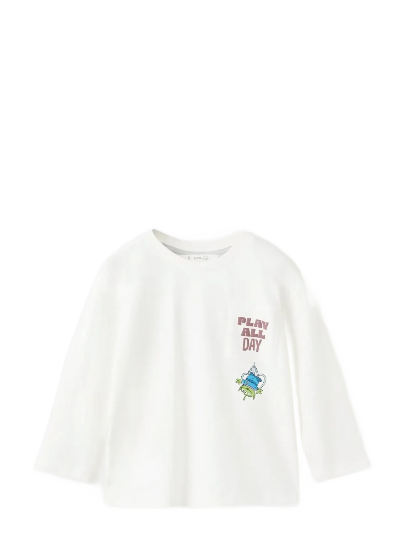 Mango Toy Story t-shirt - Baby 44-92 - NATURAL WHITE / white