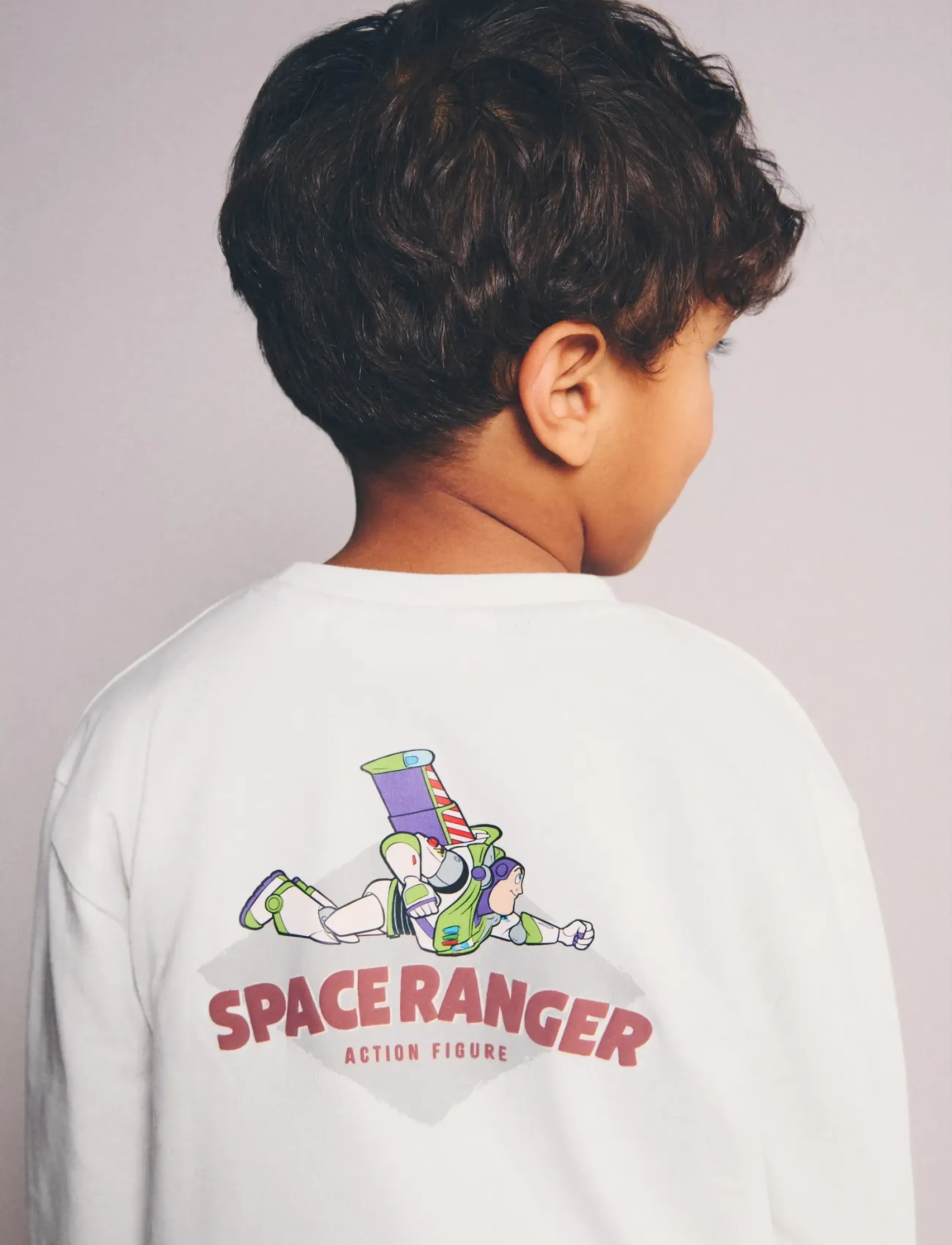 Mango Toy Story T-Shirt, 2-3, T-shirts, Weiß - Long-sleeved Kinder