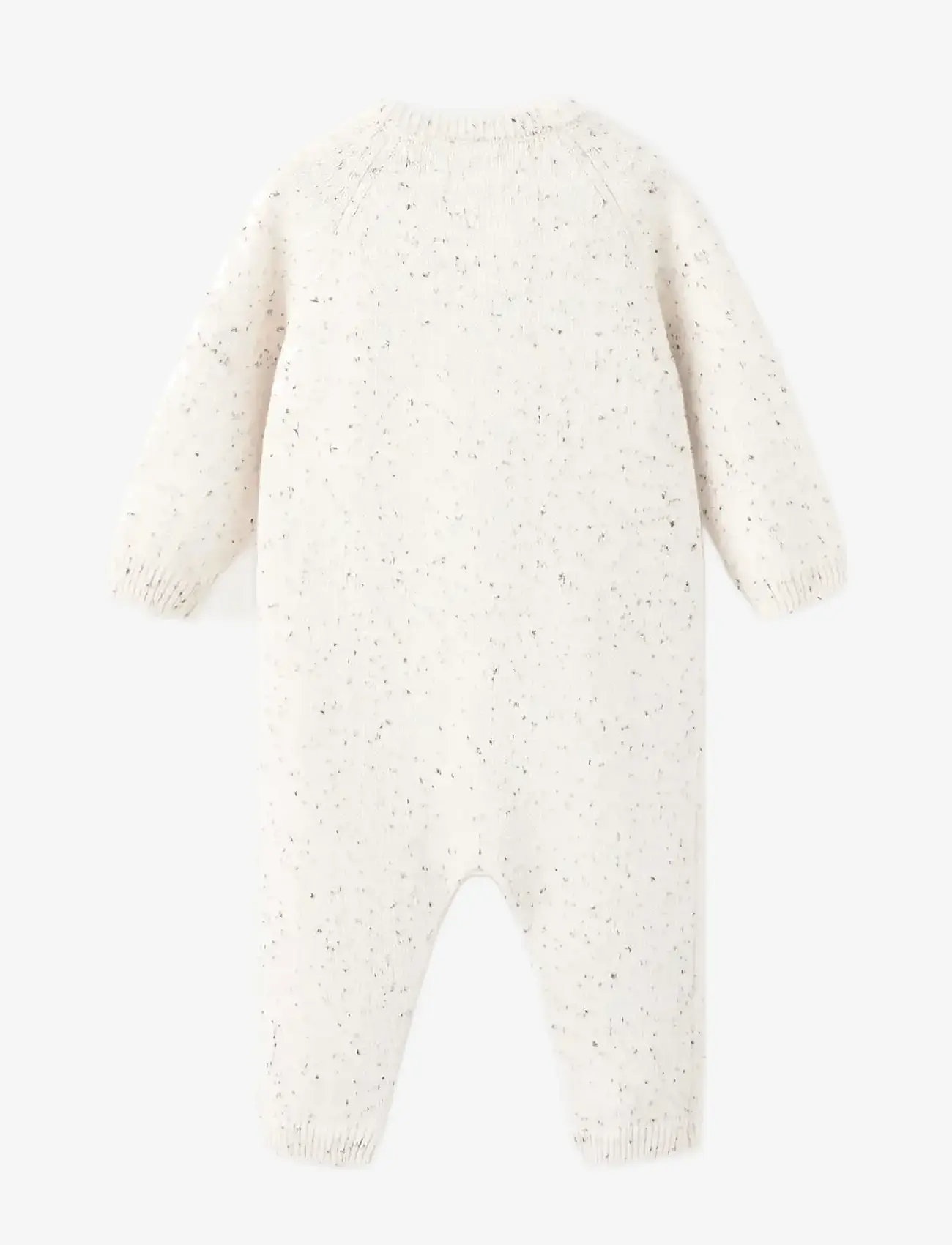 Mango - Knitted long jumpsuit - light beige - 1