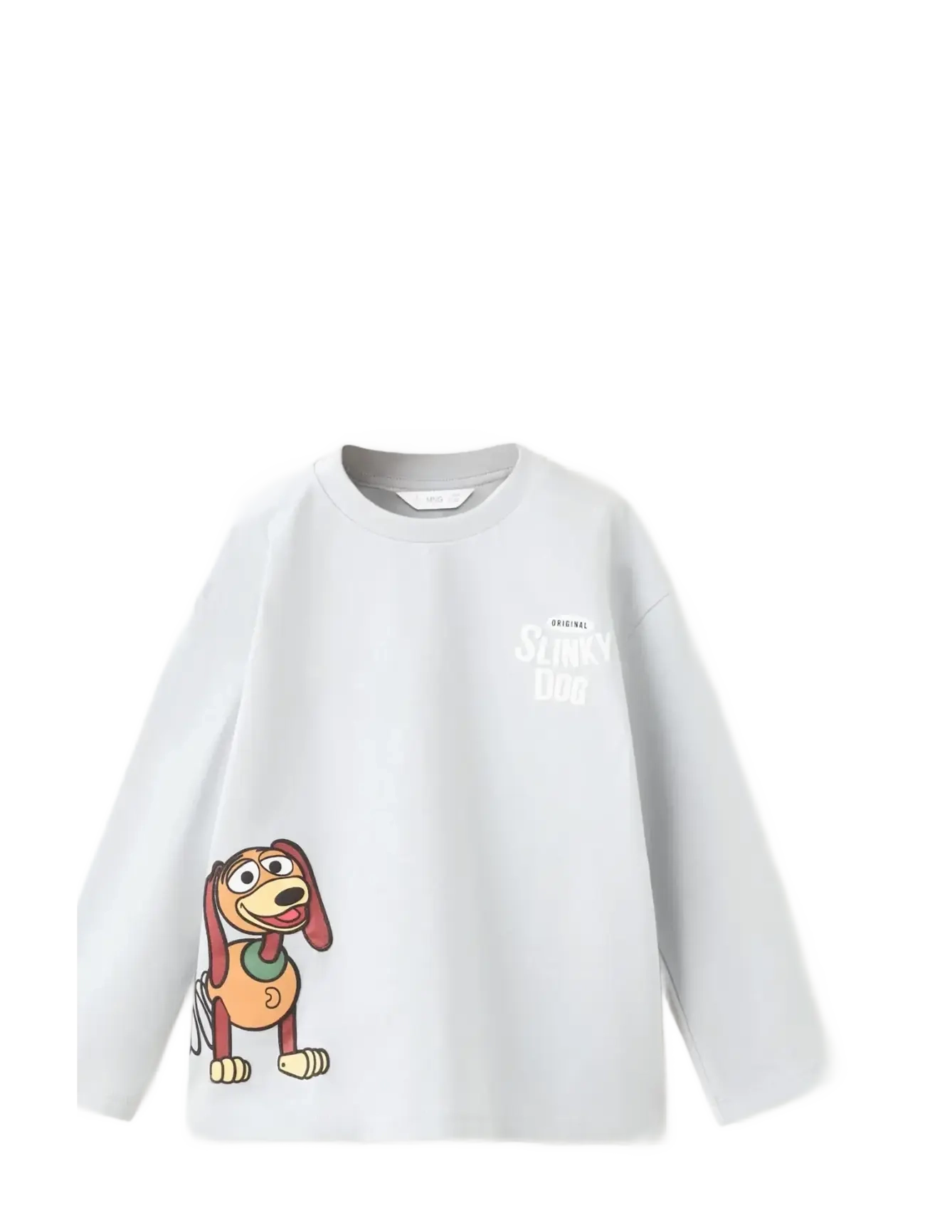 MANGO Toy Story T-Shirt Grau - 4-5 - Kinder