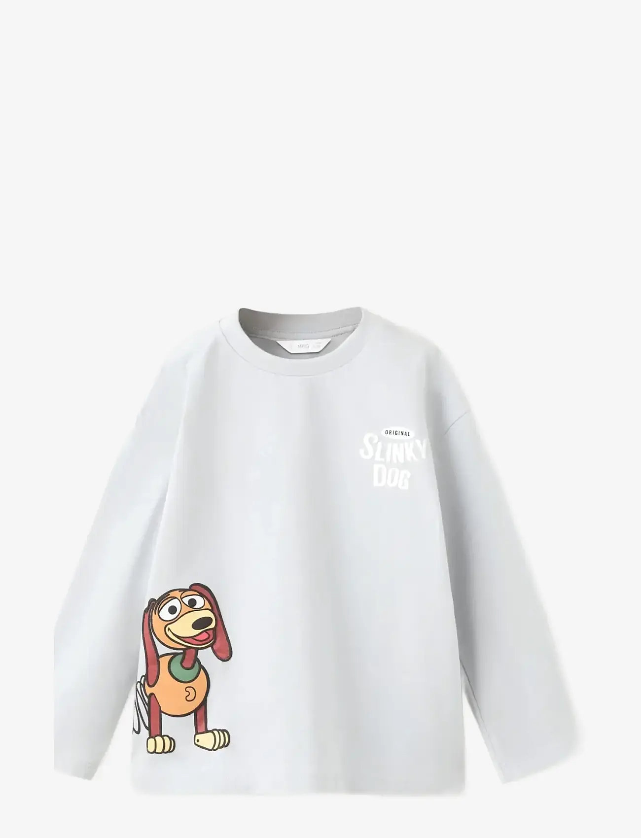 Mango - Toy Story t-shirt - langärmelig - grey - 1