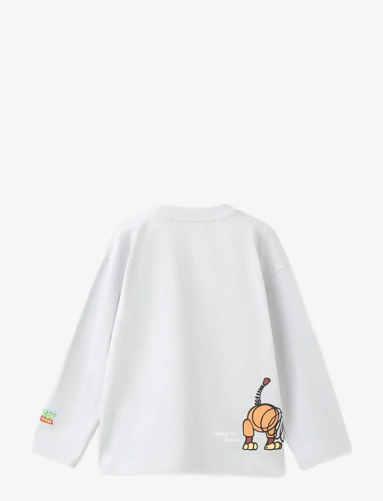 Mango - Toy Story t-shirt - langärmelig - grey - 2