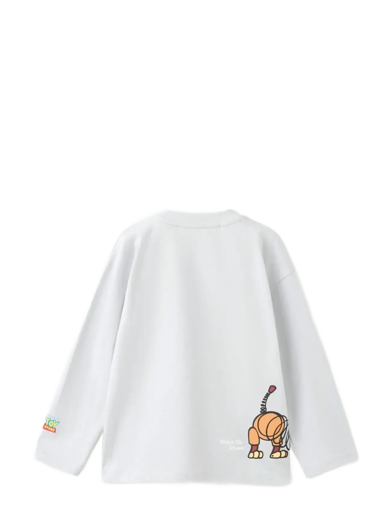 Mango - Toy Story t-shirt - langærmede t-shirts - grey - 2