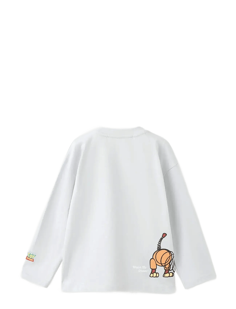 Mango - Toy Story t-shirt - langærmede t-shirts - grey - 2