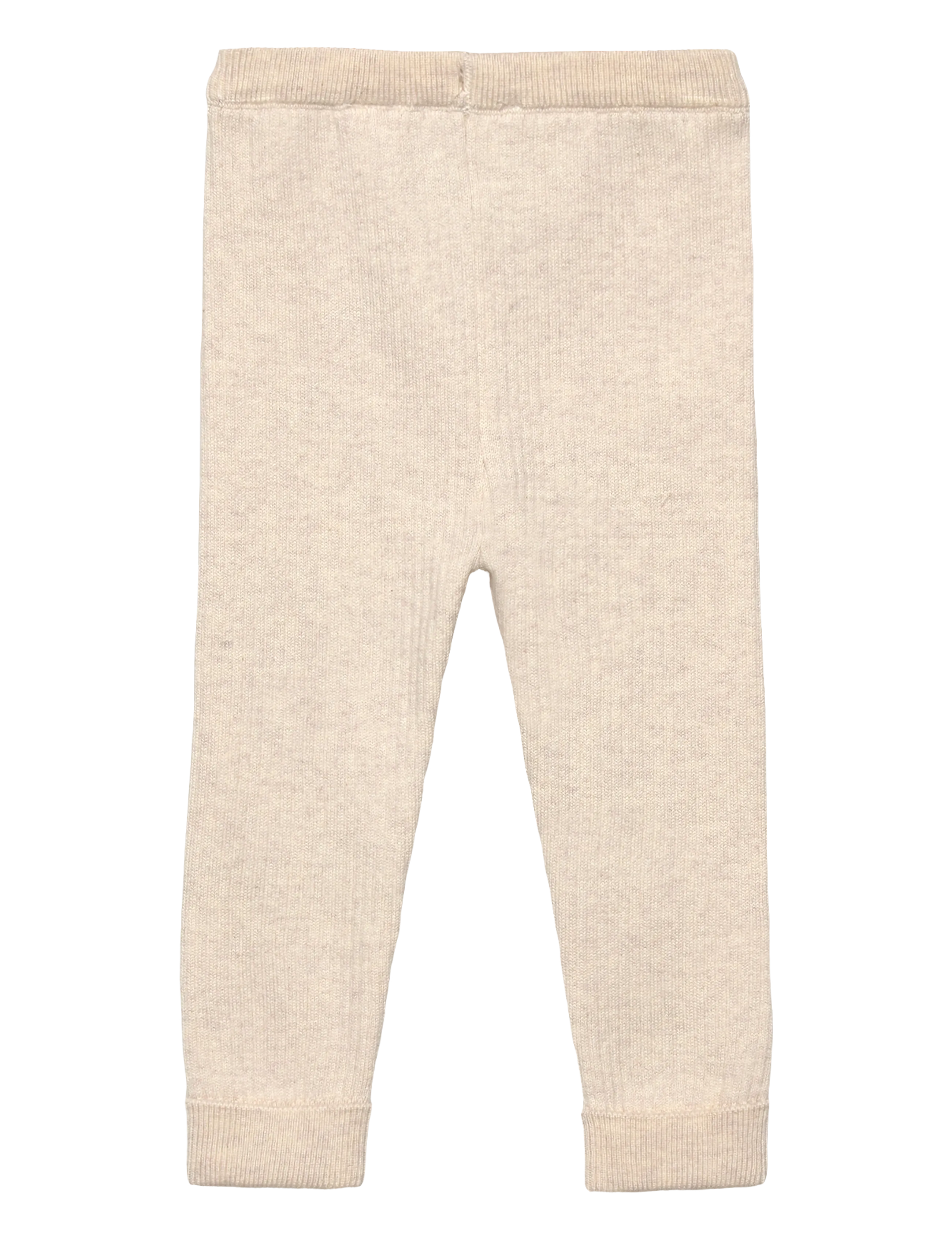 Mango - Ribbed knitted leggings - suvised sooduspakkumised - lt pastel brown - 1
