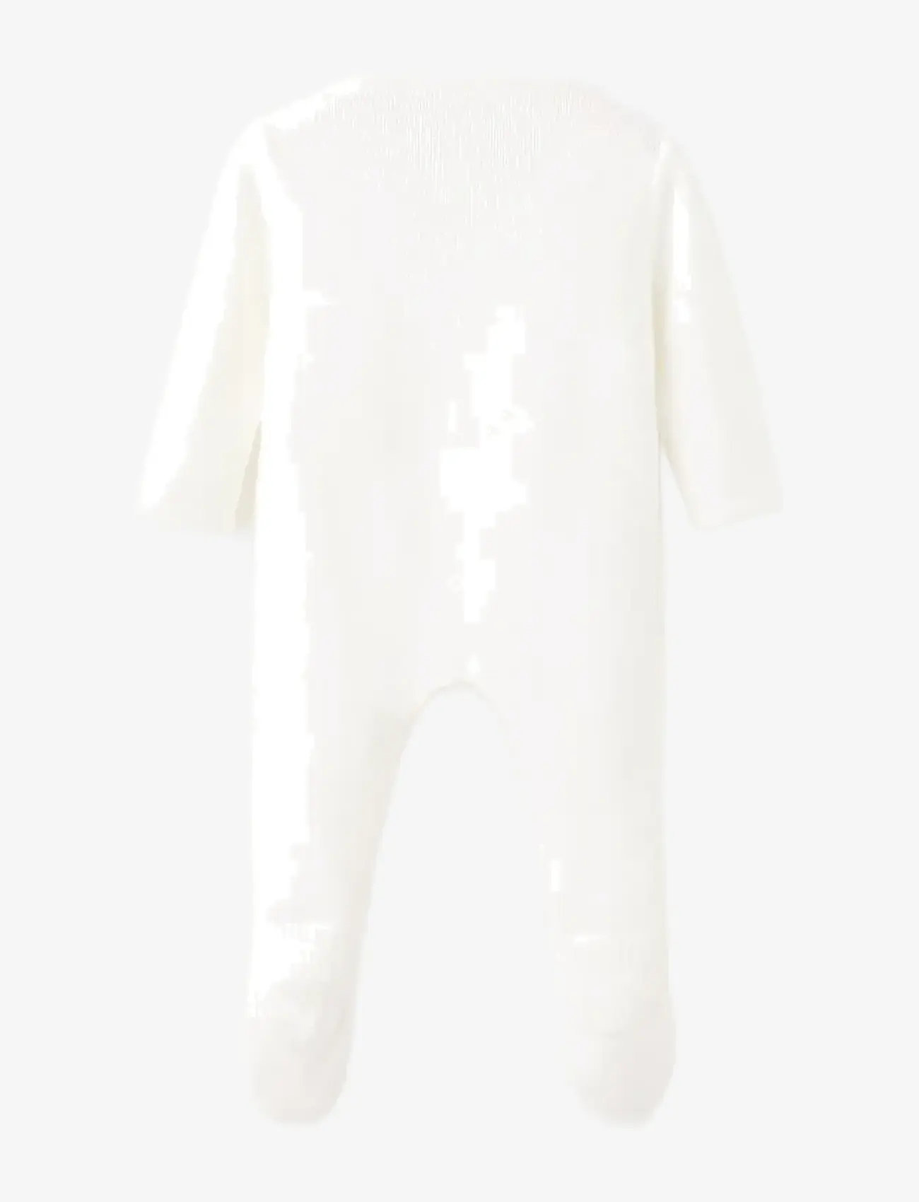 Mango - Wrap long jumpsuit - natural white - 1