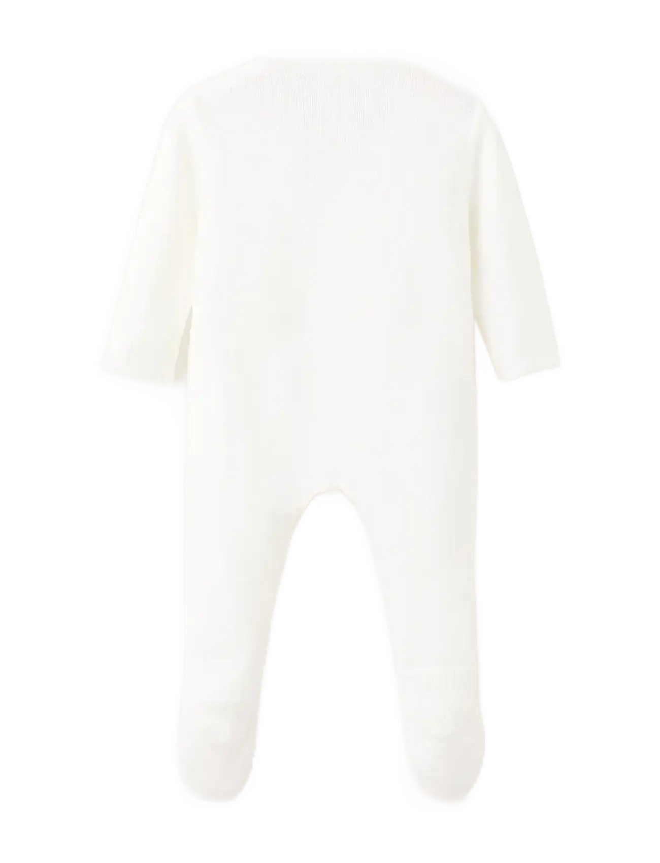Mango - Wrap long jumpsuit - buksedragter - natural white - 1