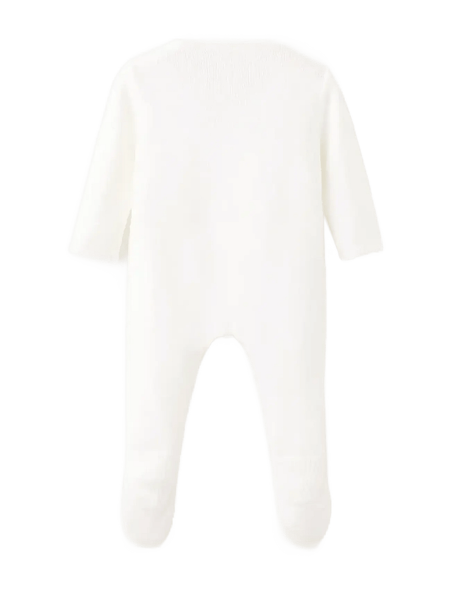 Mango - Wrap long jumpsuit - buksedragter - natural white - 1