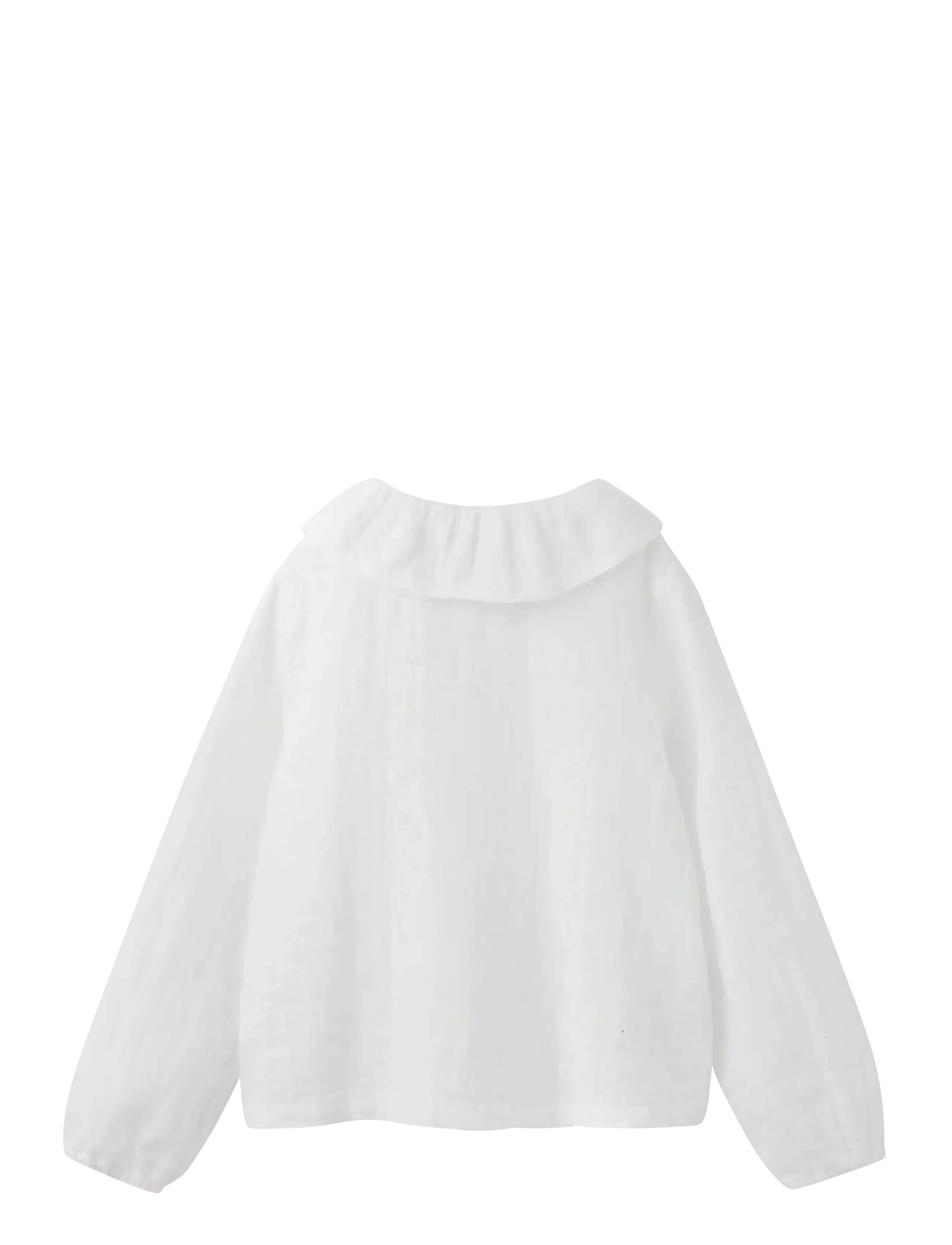 Mango - Blouse with Peter Pan collar - gode sommertilbud - white - 2