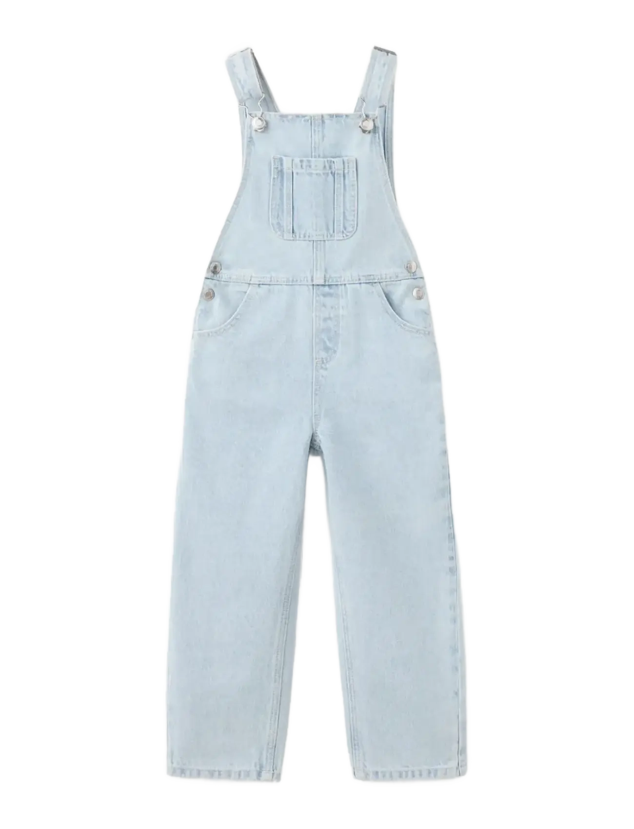 MANGO Long Denim Dungarees Blau - 3-4 - Kinder