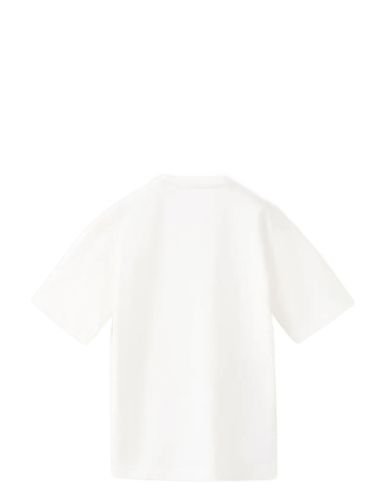 Mango - Printed cotton-blend t-shirt - gode sommertilbud - natural white - 1