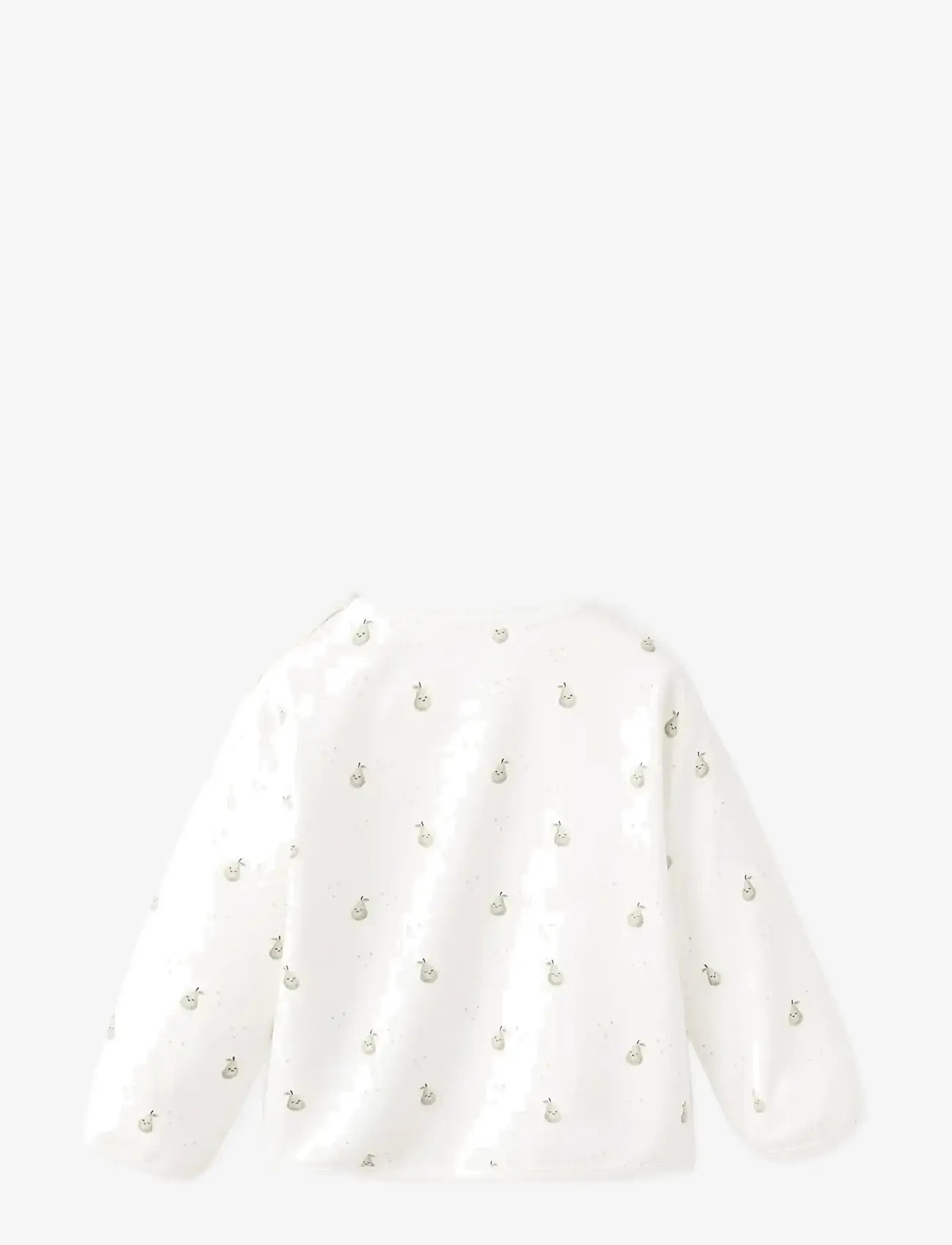 Mango - Printed cotton sweatshirt - natural white - 1