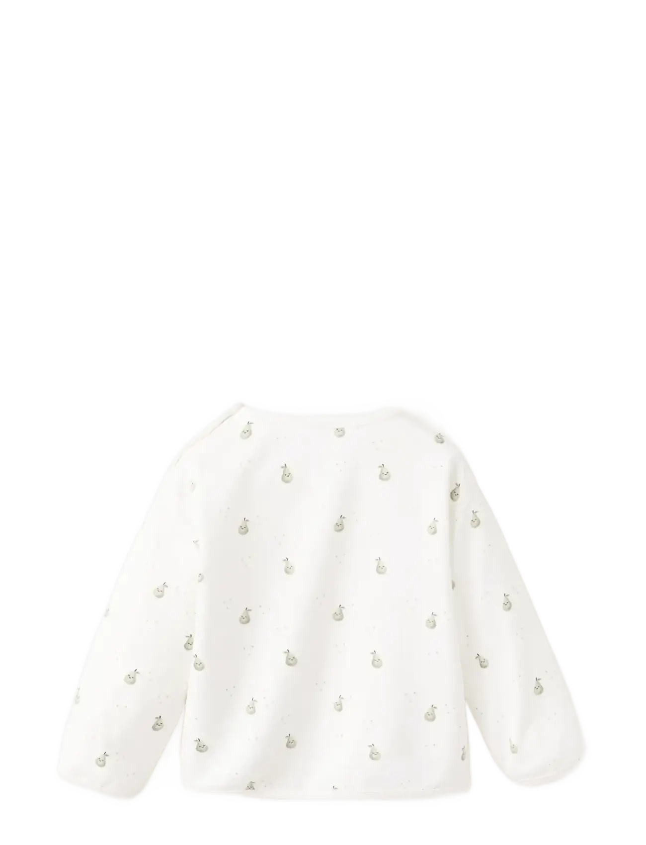 Mango - Printed cotton sweatshirt - sweatshirts - natural white - 1