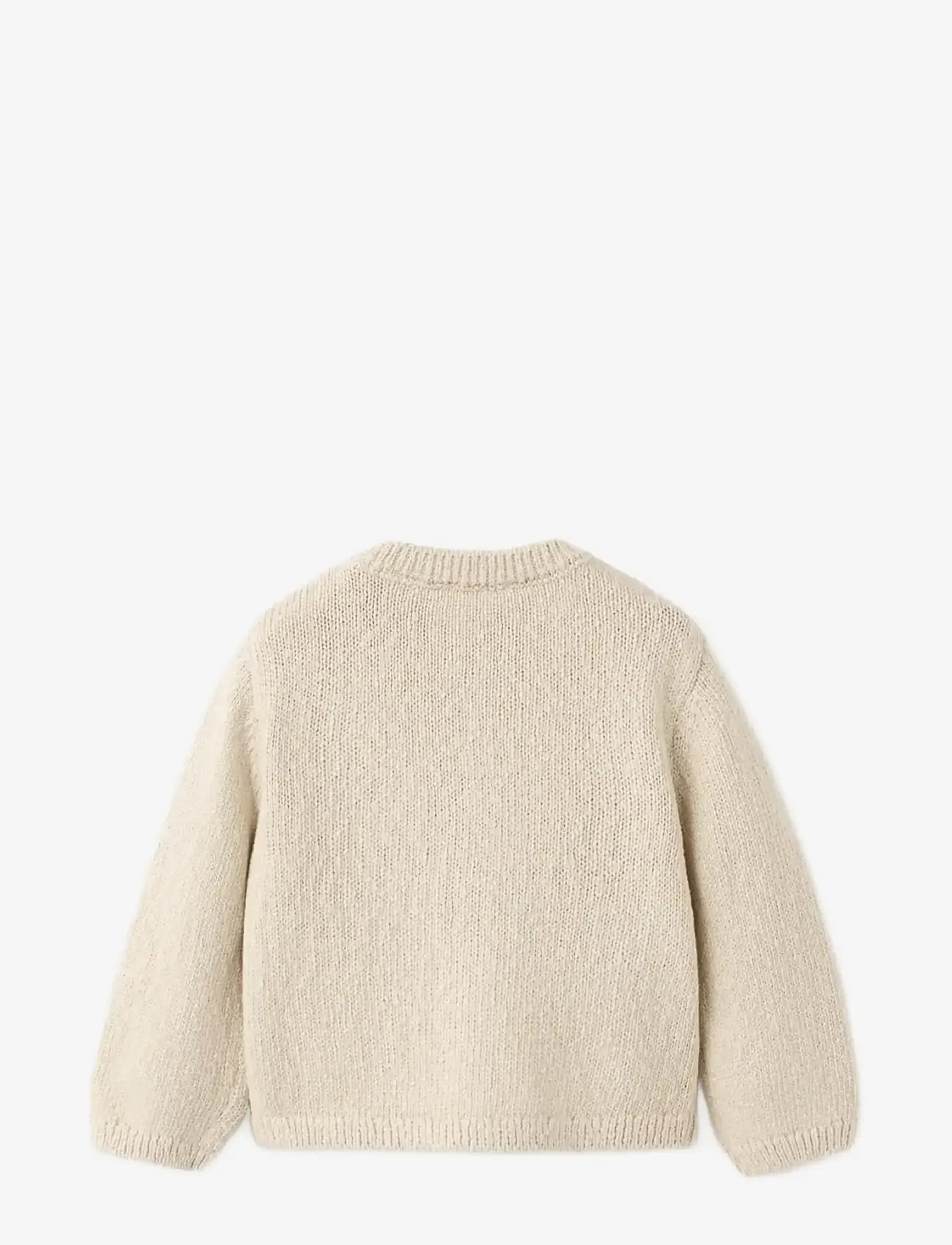 Mango - Knitted button cardigan - light beige - 1