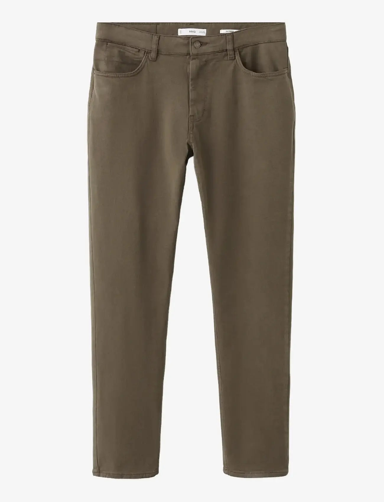 Mango - Slim fit Ultra Soft Touch Patrick jeans - slim fit jeans - beige - khaki - 1