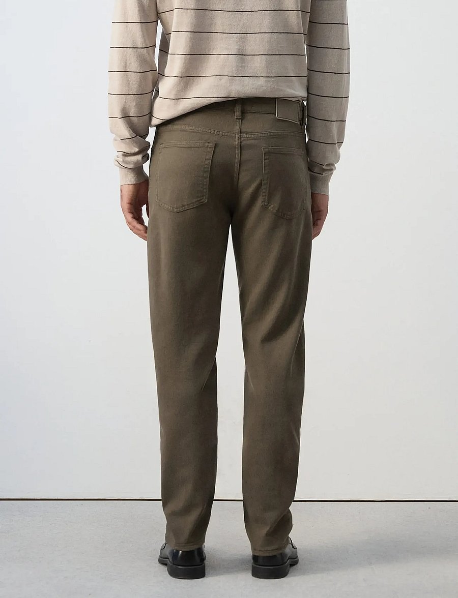 Mango - Slim fit Ultra Soft Touch Patrick jeans - slim fit jeans - beige - khaki - 2