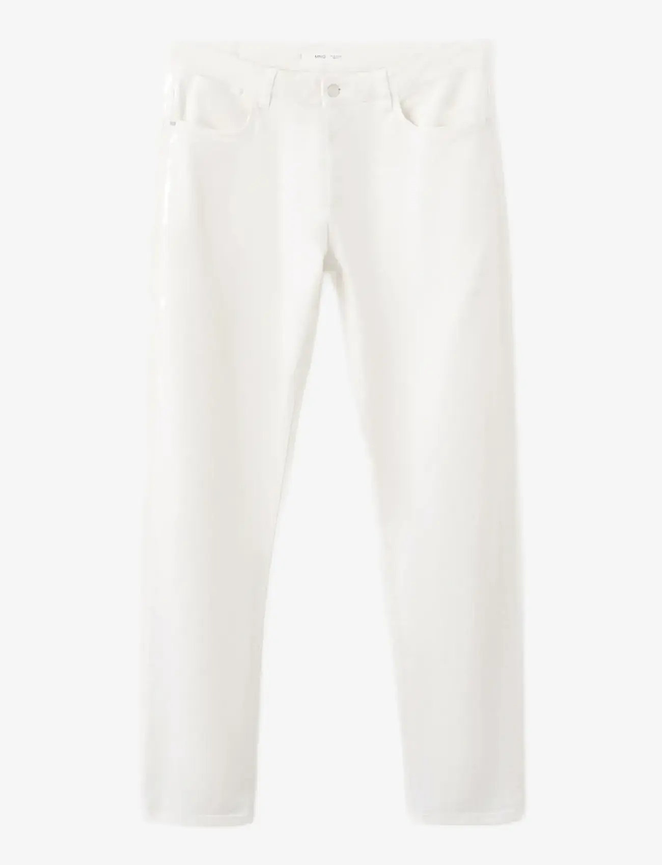 Mango - Slim fit Ultra Soft Touch Patrick jeans - trousers & jeans - natural white - 1