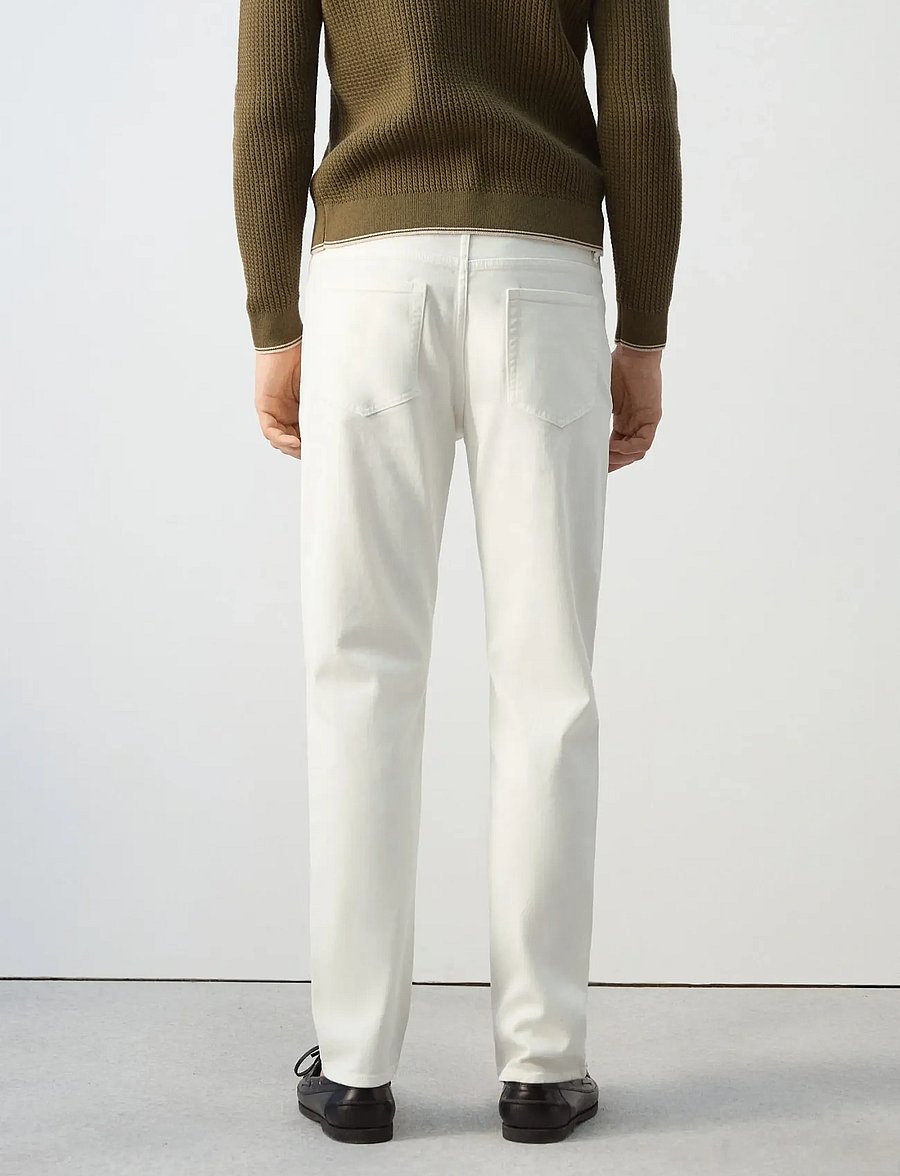 Mango - Slim fit Ultra Soft Touch Patrick jeans - slim fit jeans - natural white - 2