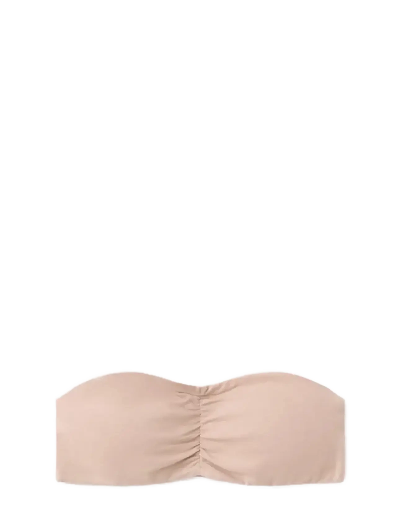 Mango Bandeau Top, Børn, Bandeau Top, Beige, Str: S
