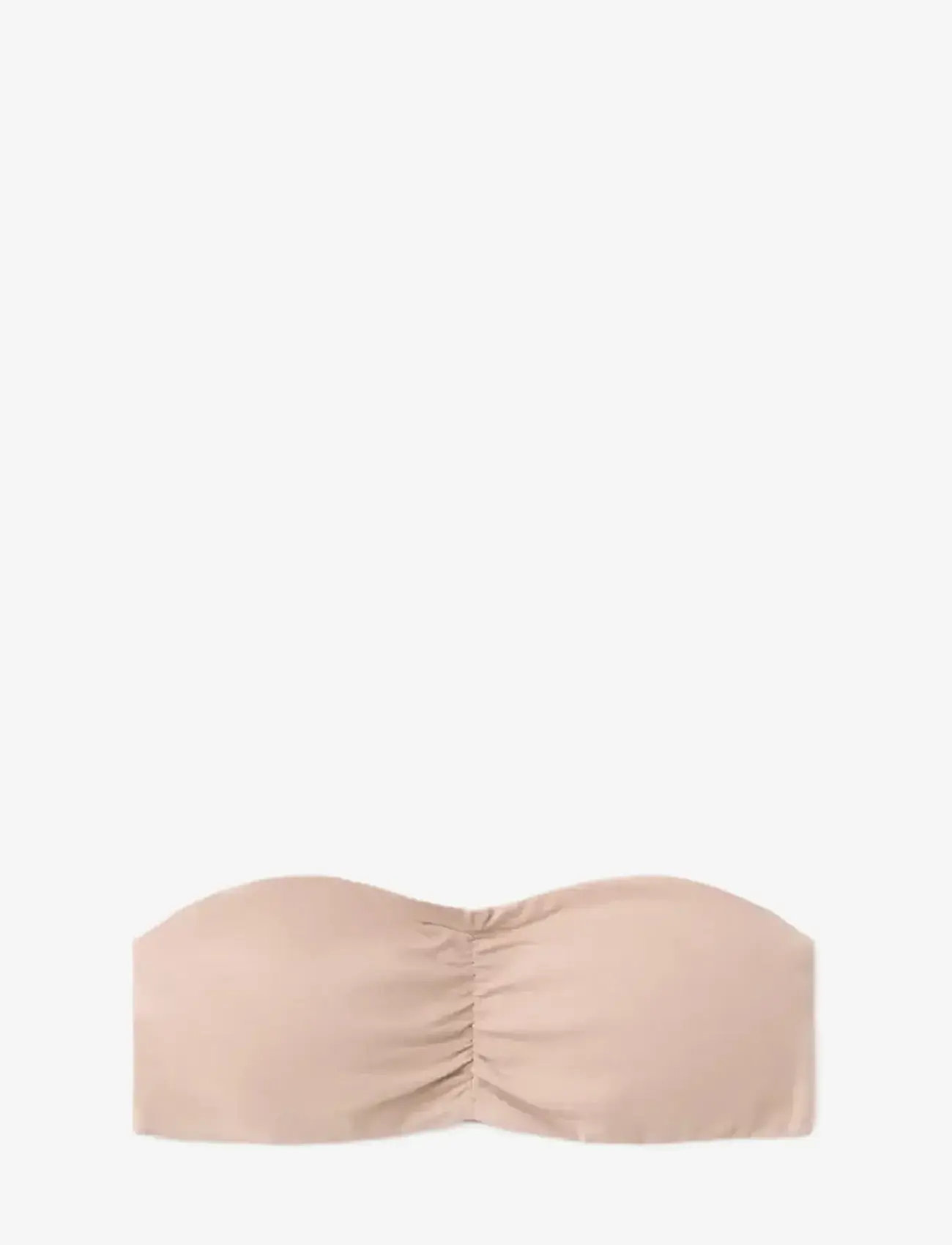 Mango - Bandeau top - bikinier - light beige - 0