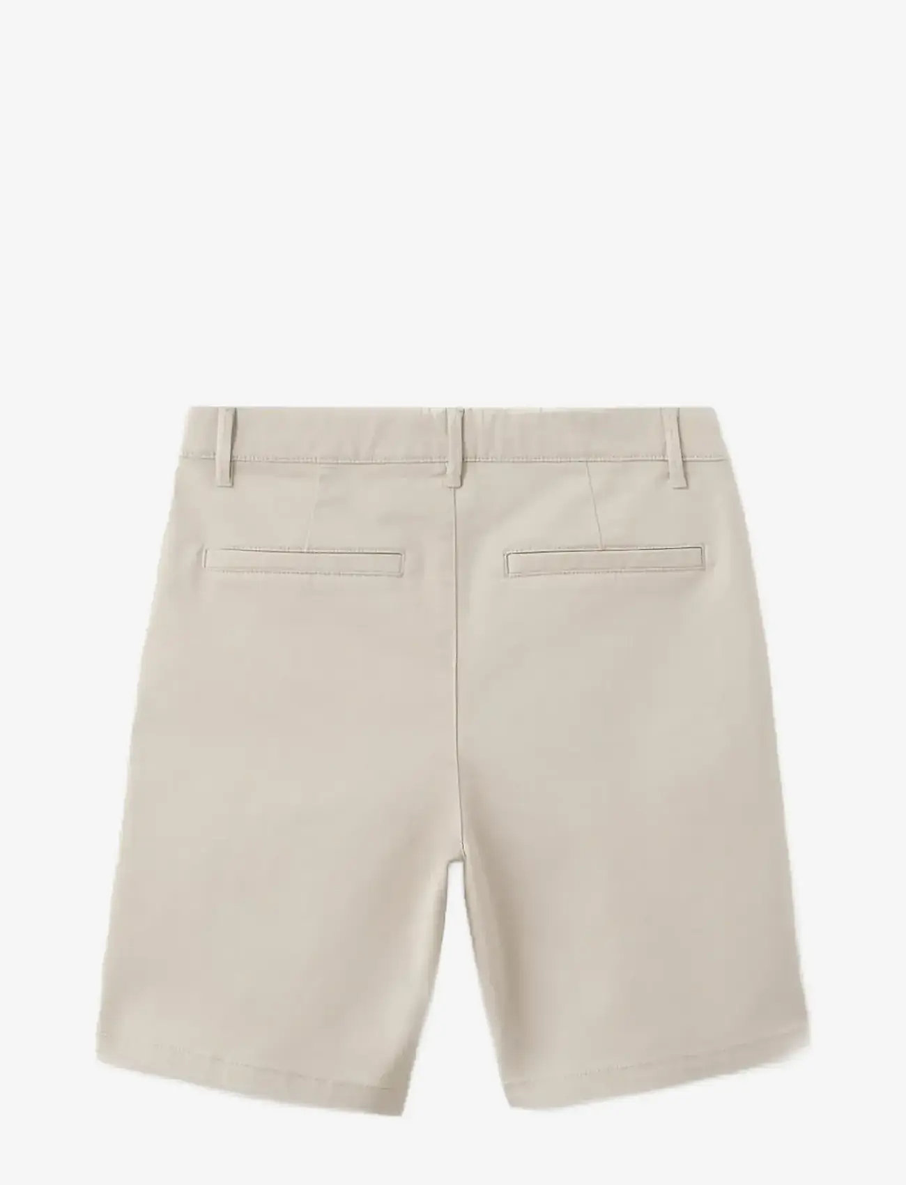 Mango - Cotton Bermuda shorts - chino shorts - lt pastel brown - 2