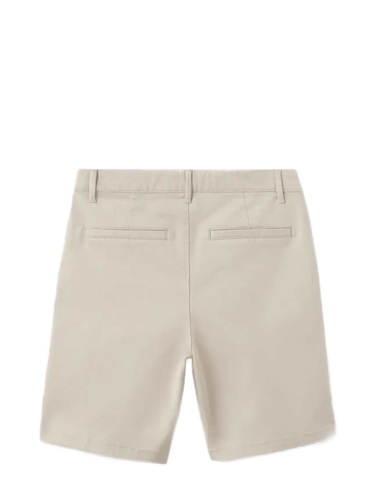 Mango - Cotton Bermuda shorts - chino shorts - lt pastel brown - 2