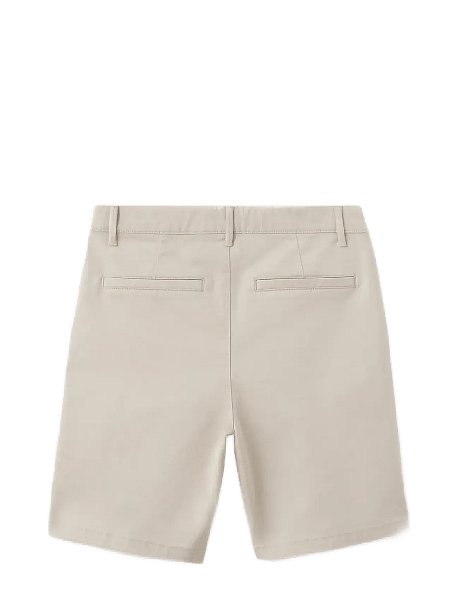 Mango - Cotton Bermuda shorts - chino shorts - lt pastel brown - 2